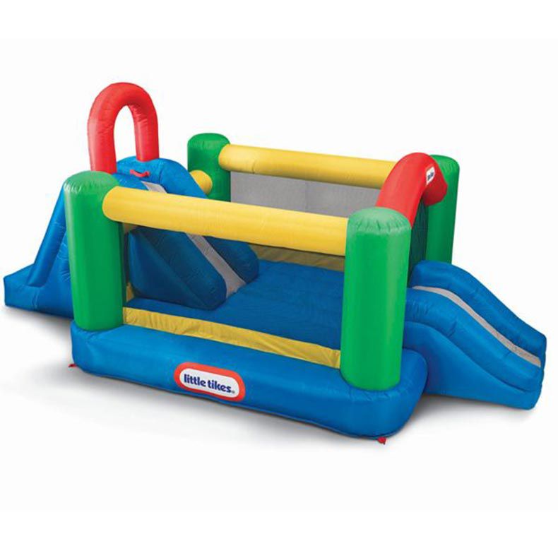 Jump 'n Double Slide Bouncer - Image 2