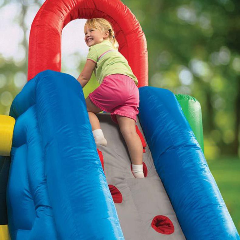 Jump 'n Double Slide Bouncer - Image 3