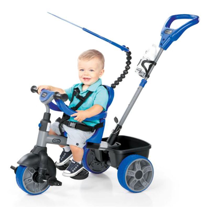 4-in-1 Basic Edition Trike - Blue - Image 2