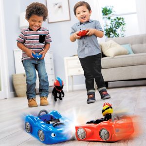 Remote Control Bumper Cars - Set of 2