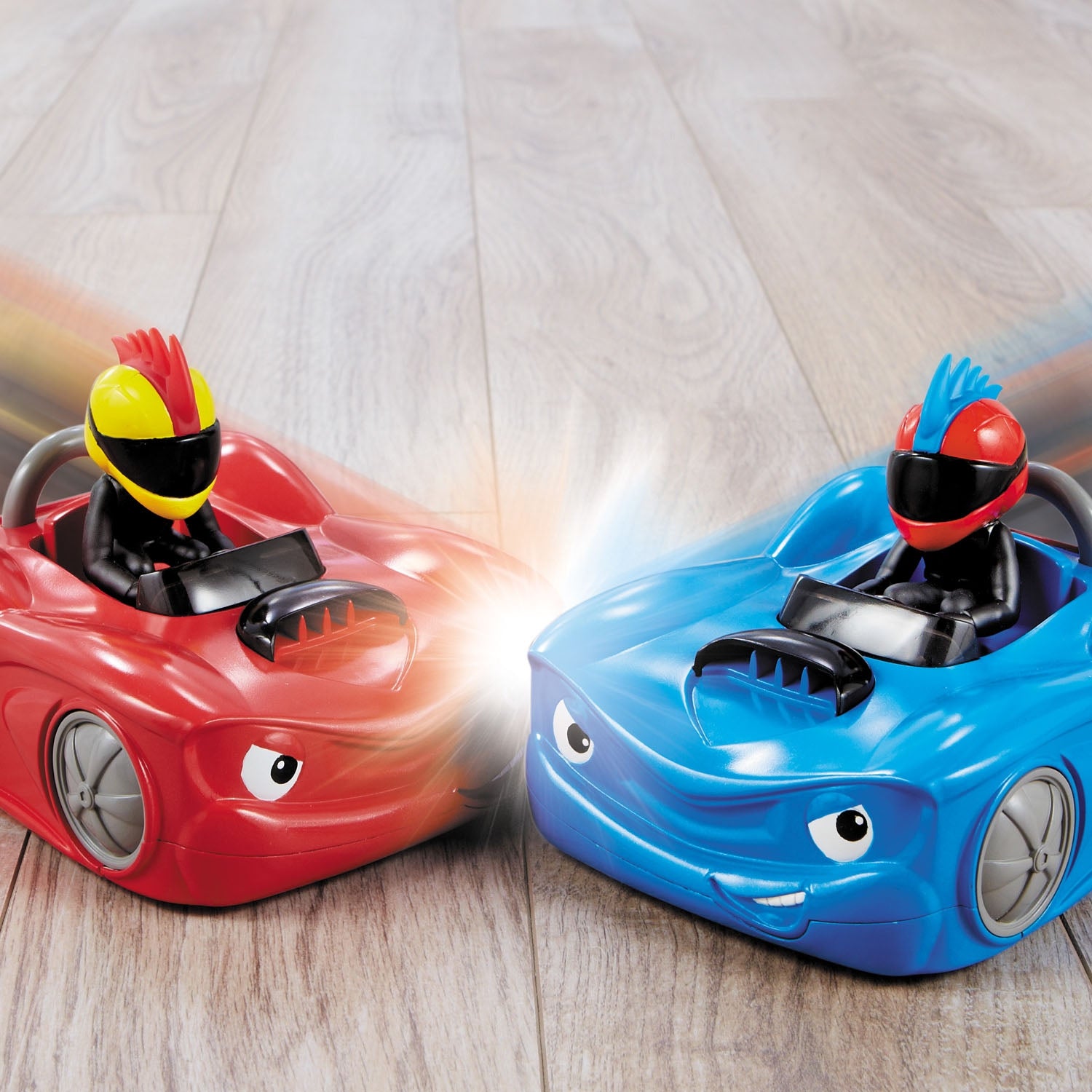 Remote Control Bumper Cars - Set of 2 - Image 3