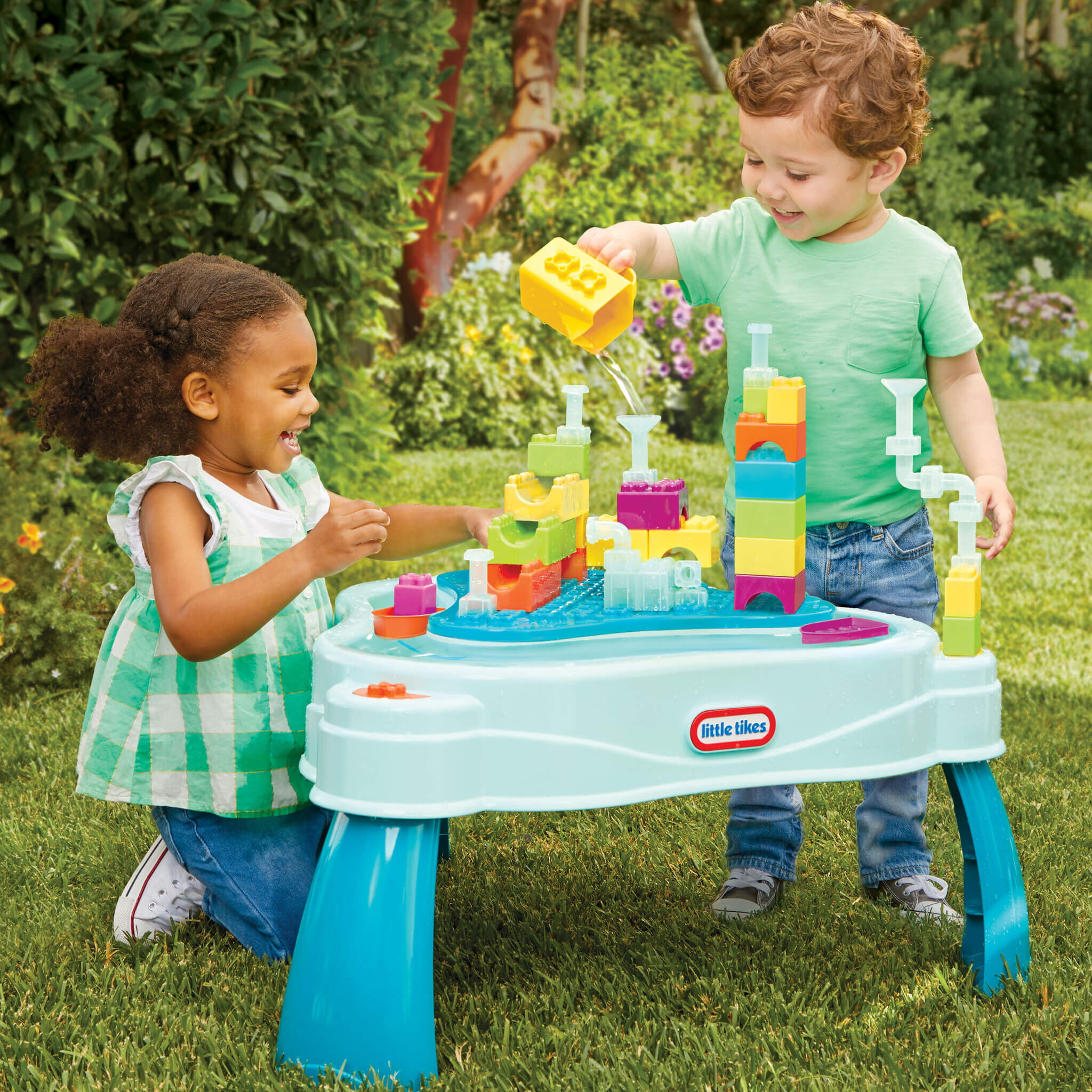 Build & Splash? Water Table with 50+ Accessories - Image 2