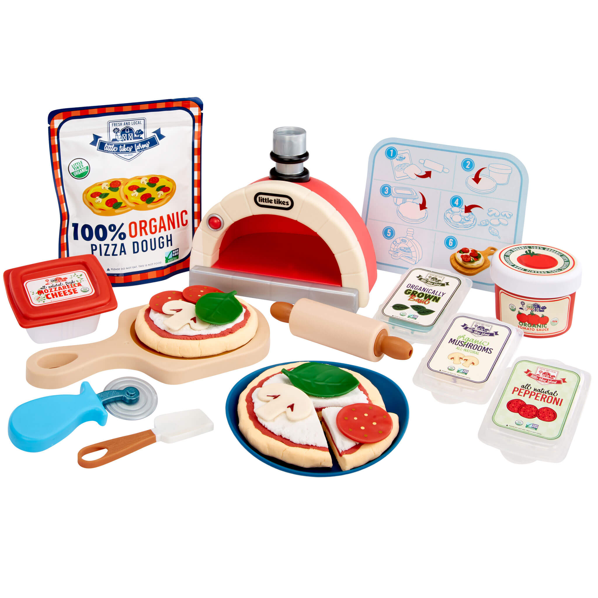 Creative Chefs? Pizza Kit