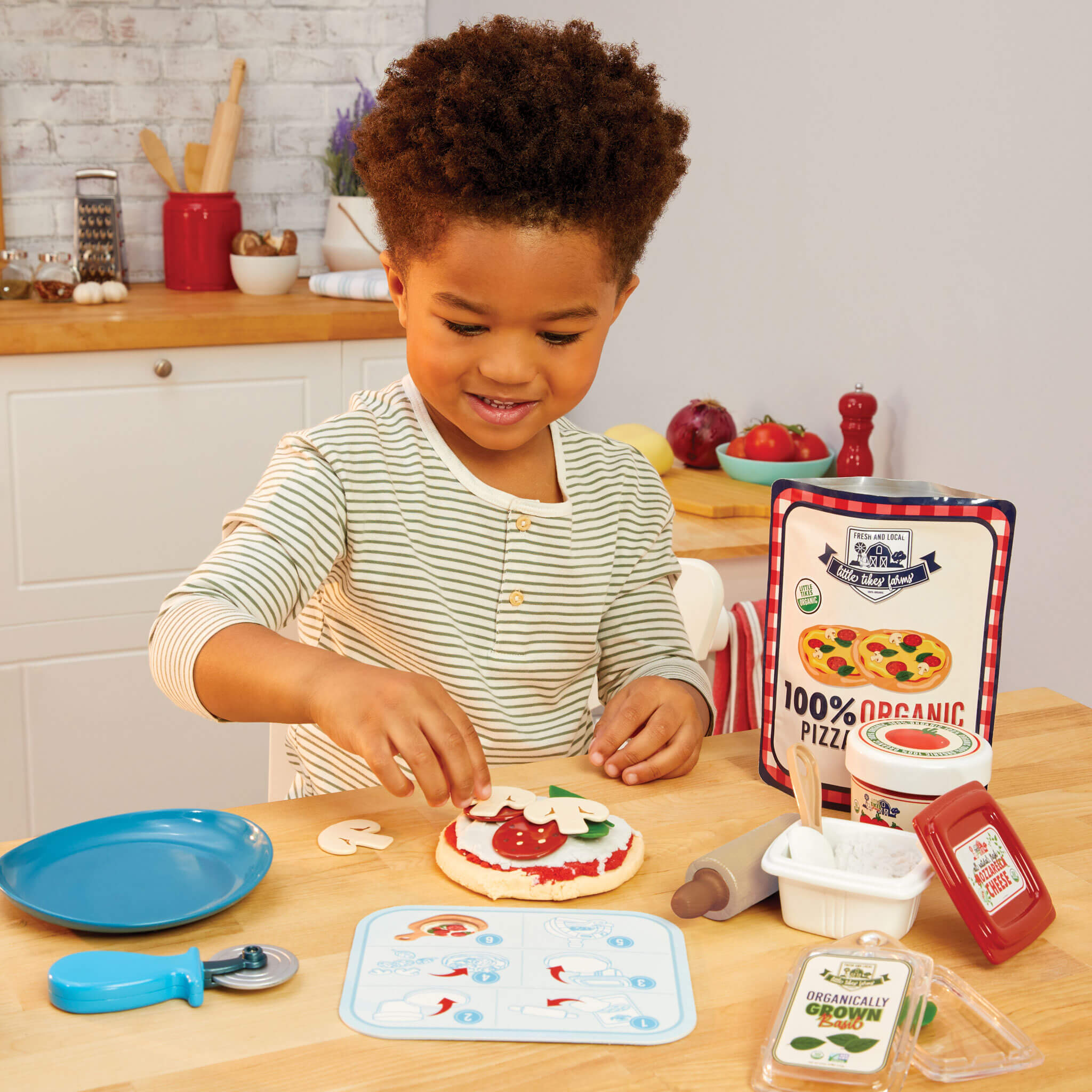 Creative Chefs? Pizza Kit - Image 6