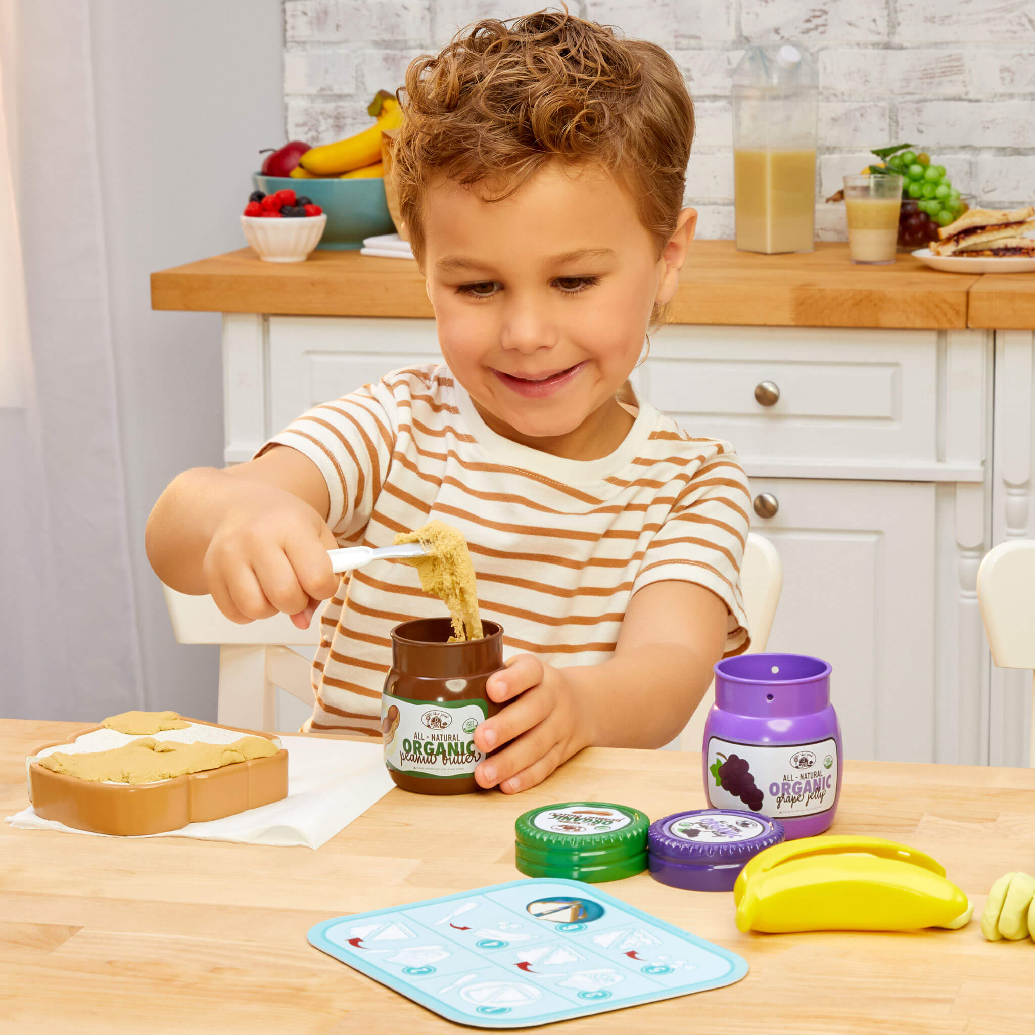 Creative Chefs? Peanut Butter & Jelly Kit - Image 4