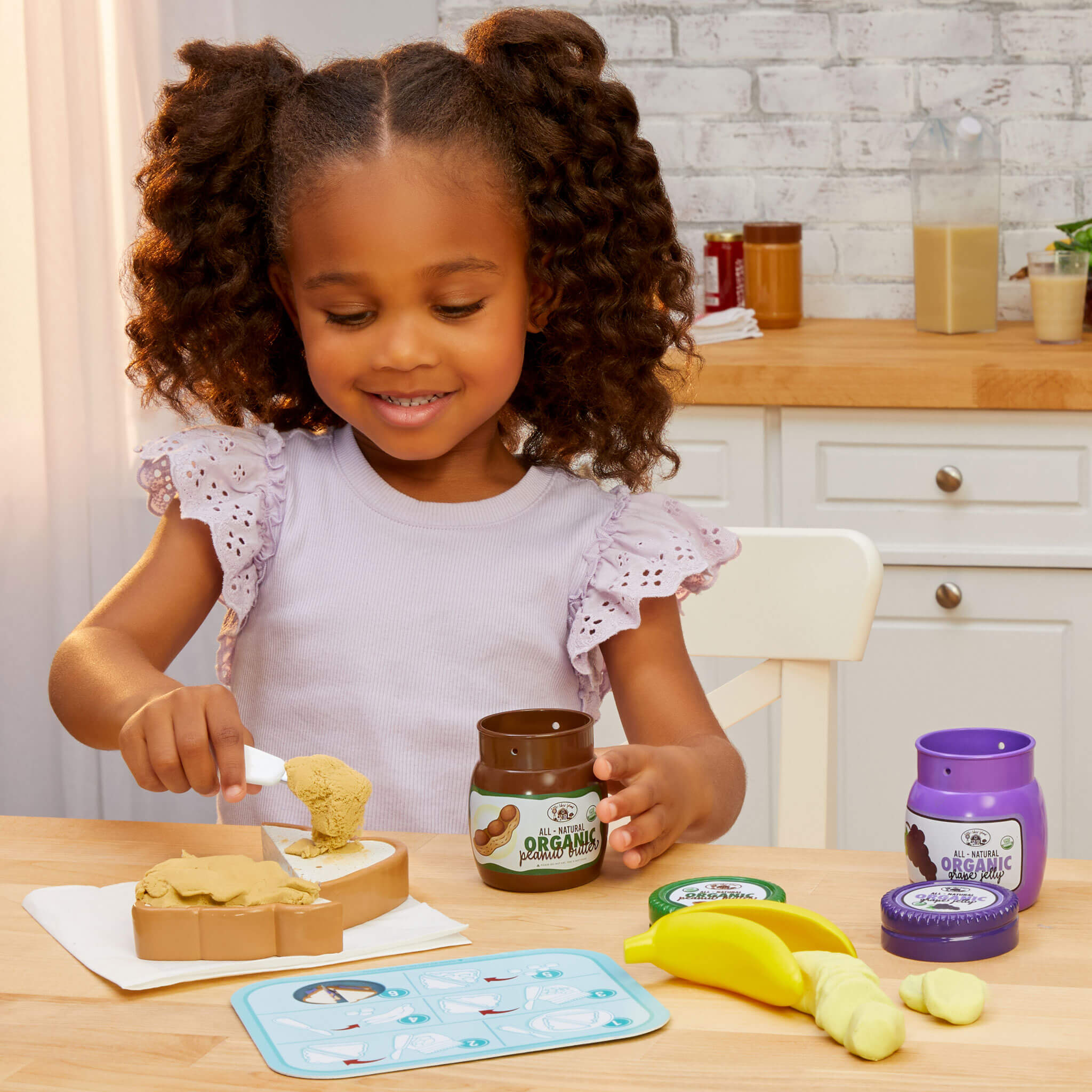 Creative Chefs? Peanut Butter & Jelly Kit - Image 5