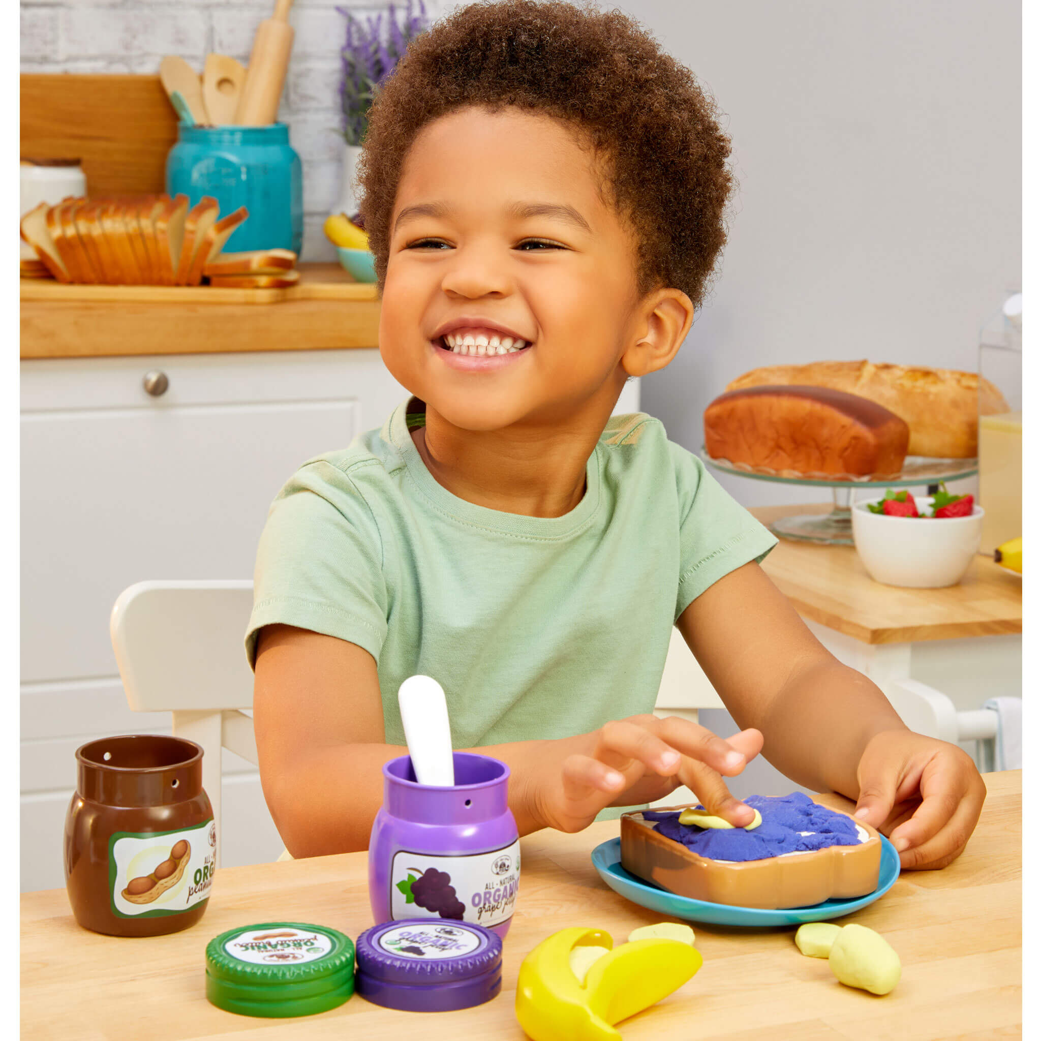 Creative Chefs? Peanut Butter & Jelly Kit - Image 6
