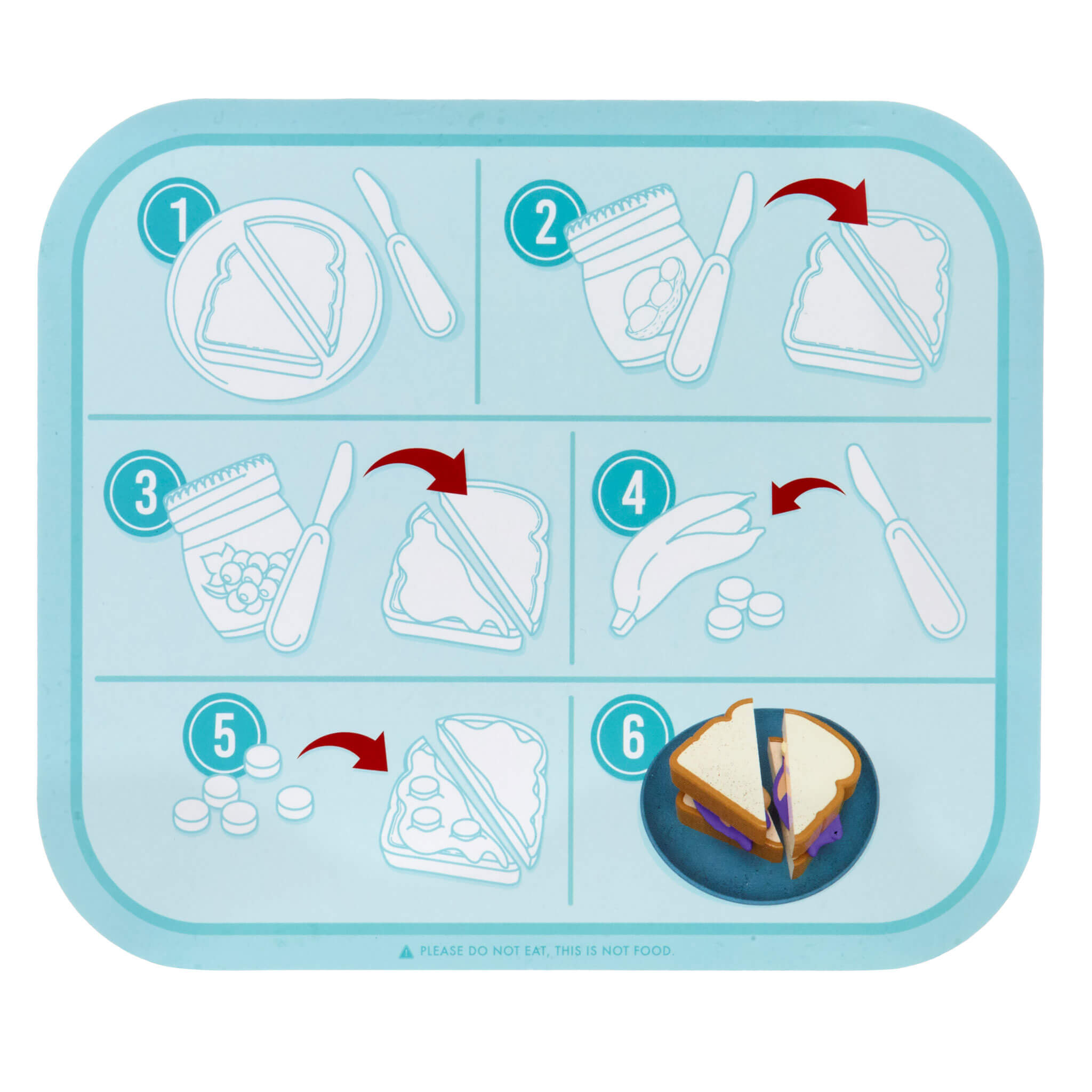 Creative Chefs? Peanut Butter & Jelly Kit - Image 7