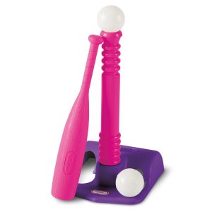 TotSports? T-Ball Set - Purple and Pink