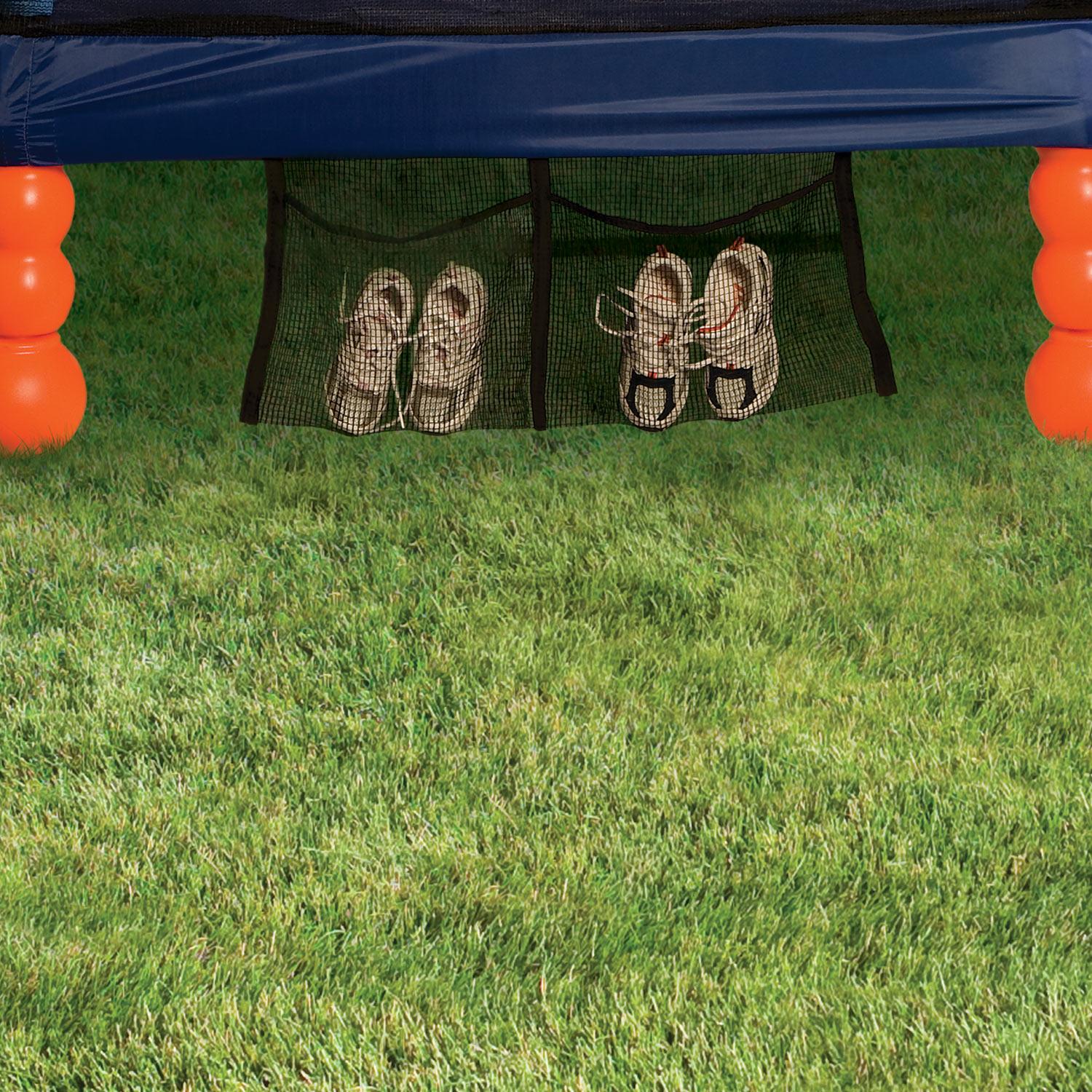 7ft. Trampoline with Safety Net Enclosure - Image 4
