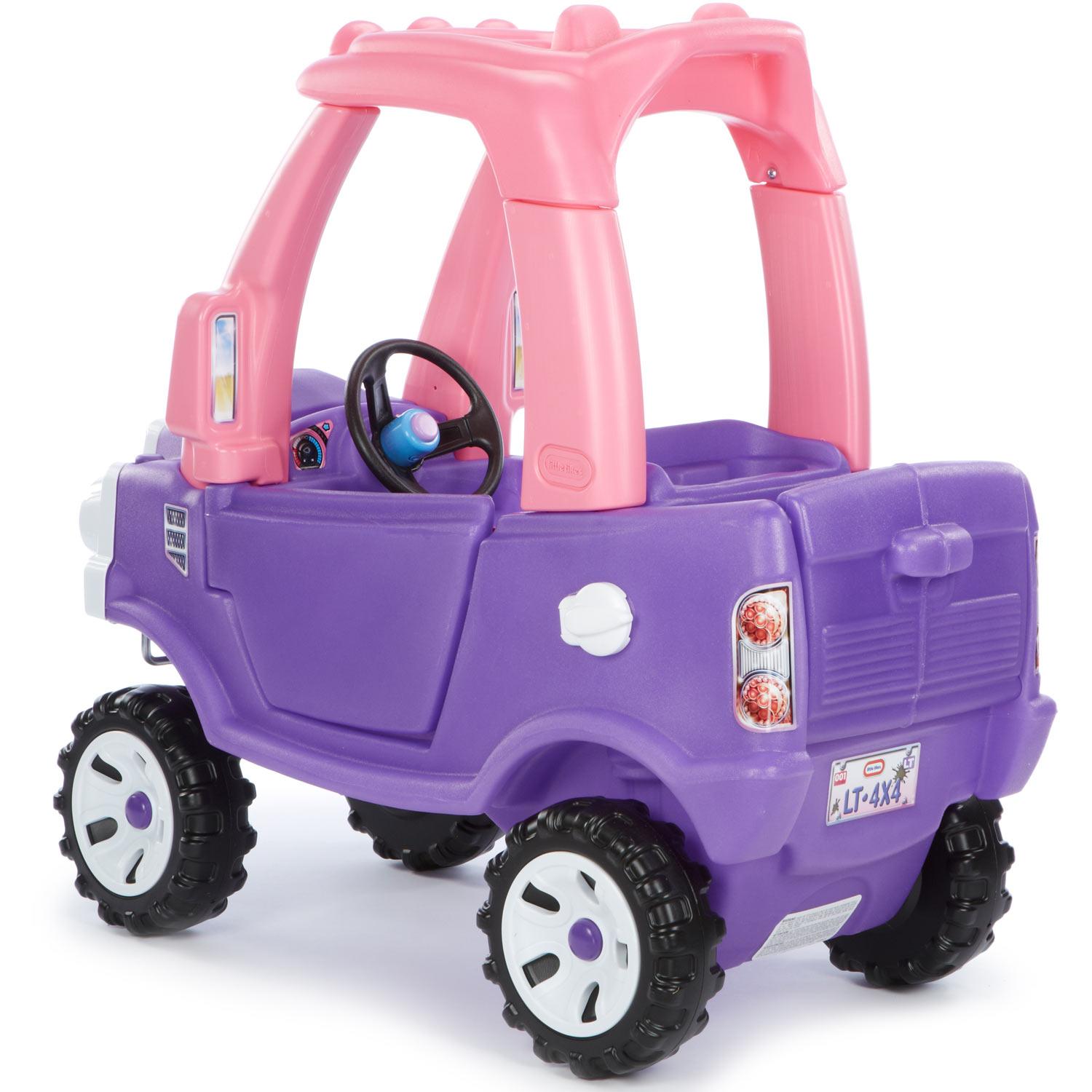 Princess Cozy Truck? - Purple - Image 3