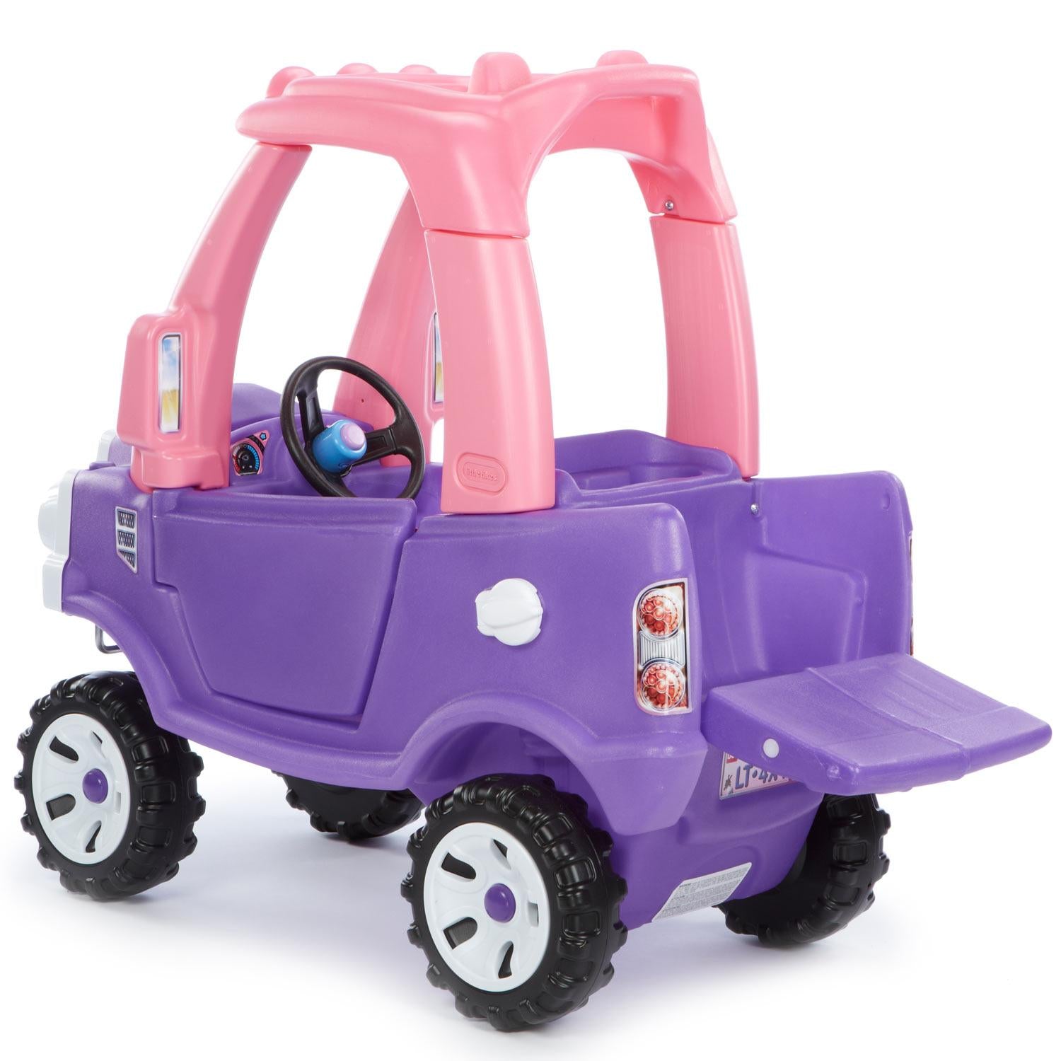 Princess Cozy Truck? - Purple - Image 4