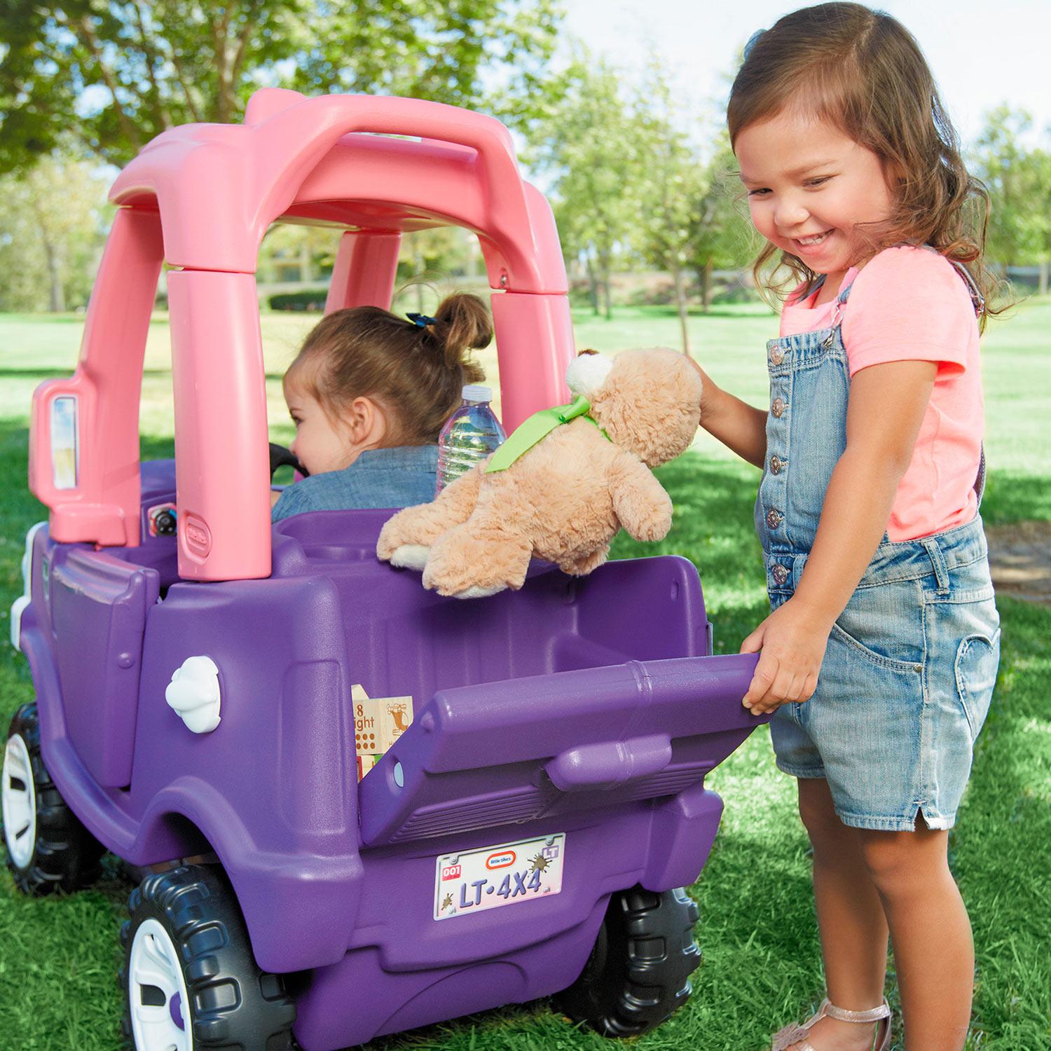 Princess Cozy Truck? - Purple - Image 7