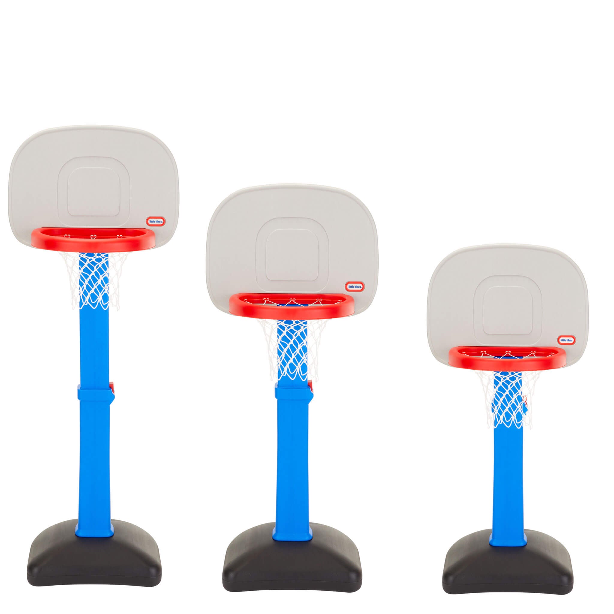 TotSports? Easy Score? Basketball Set with 3 Basketballs - Image 2