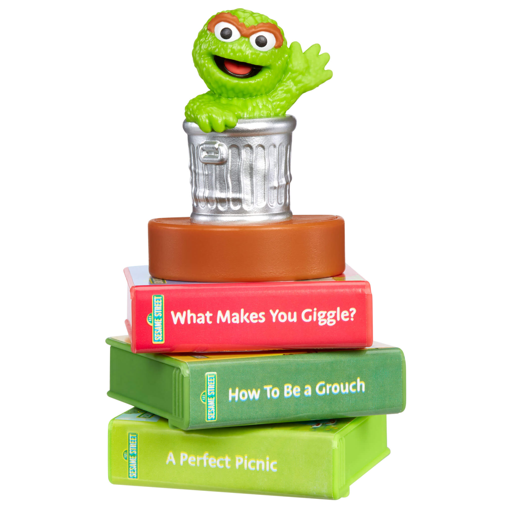 Story Dream Machine? Sesame Street? Oscar the Grouch & Friends Collection - Image 4