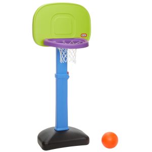 TotSports? Easy Score Basketball Set ?C Purple/Green