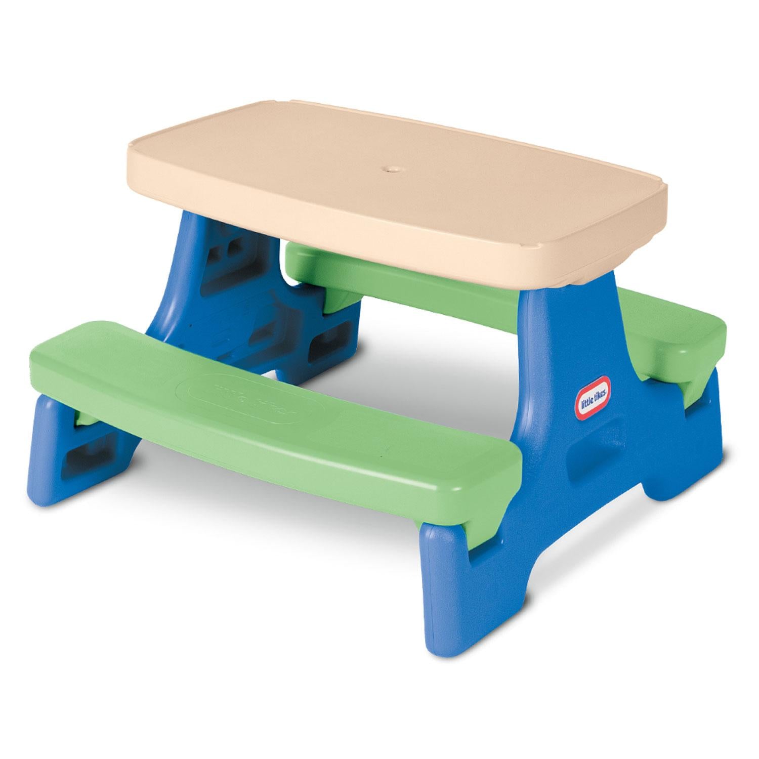 Easy Store? Jr. Play Table - Blue/Green - Image 2
