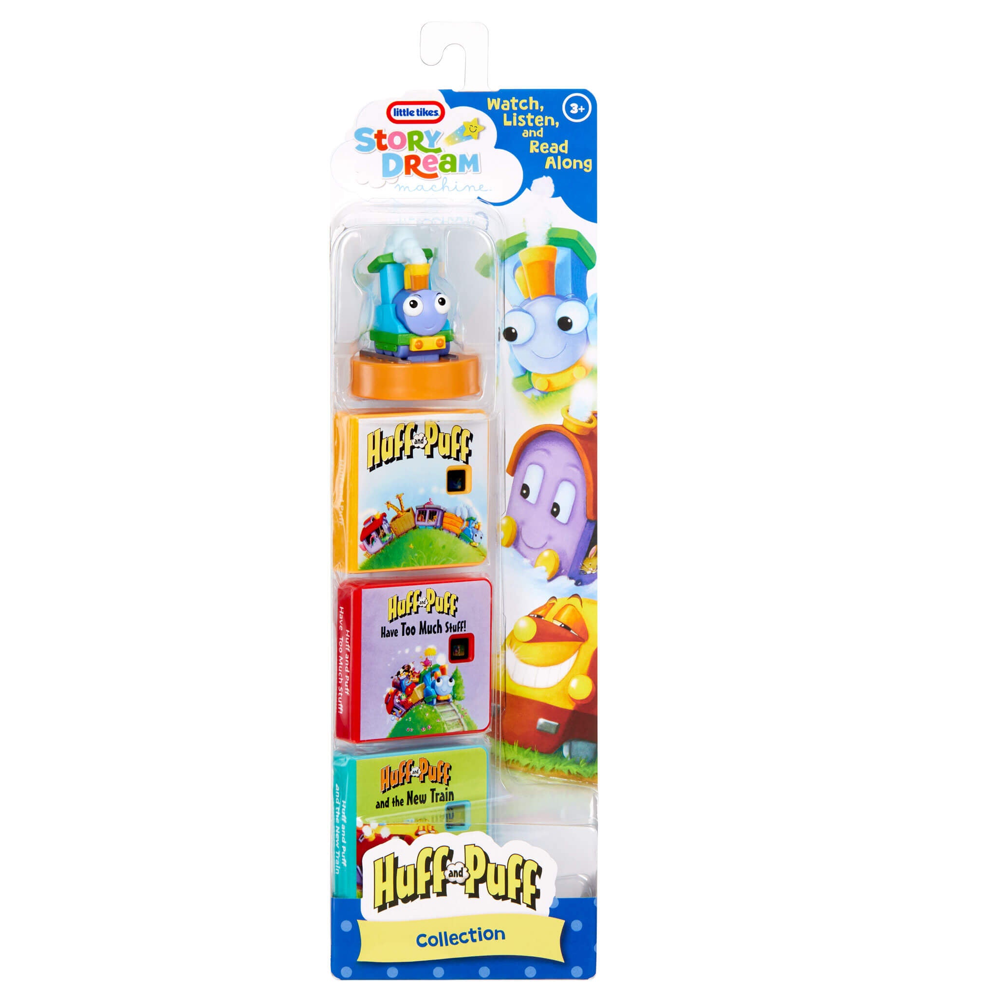 Story Dream Machine? Harper Collins Huff and Puff Collection - Image 5