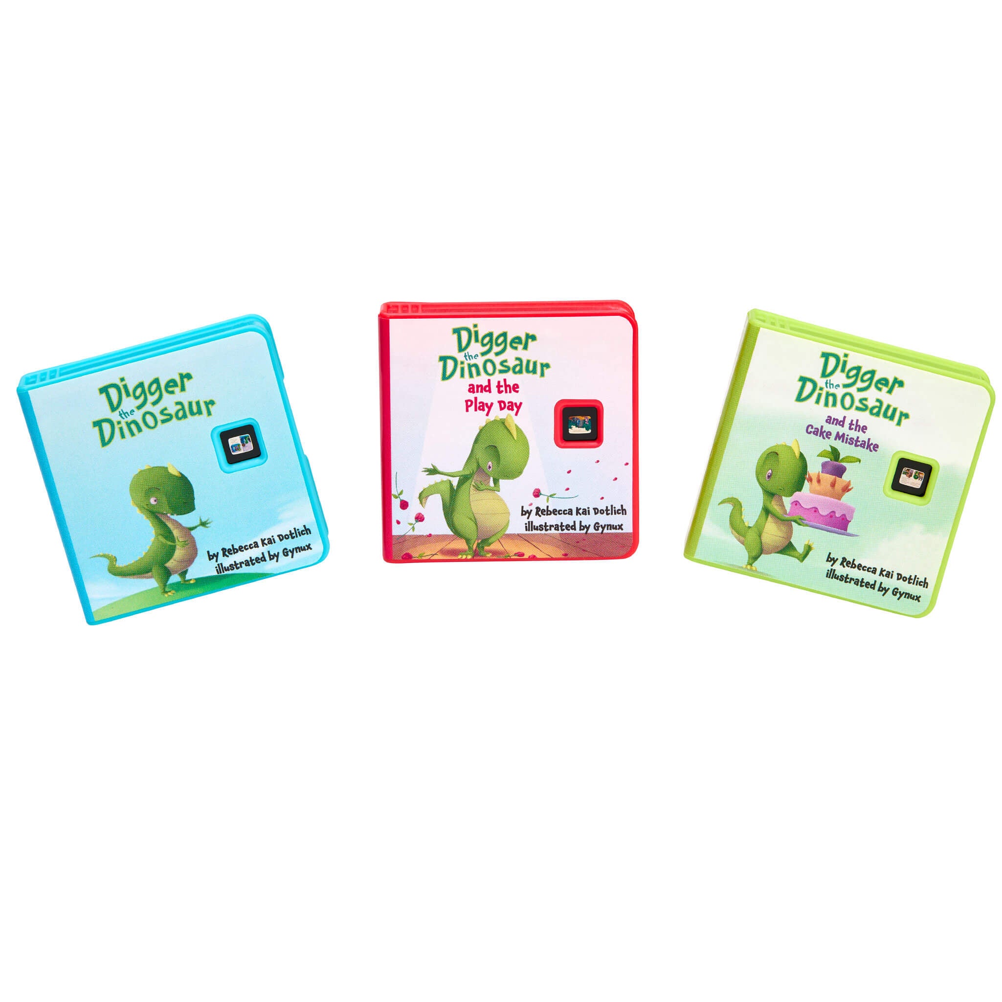 Story Dream Machine? Harper Collins Digger the Dinosaur - Image 4