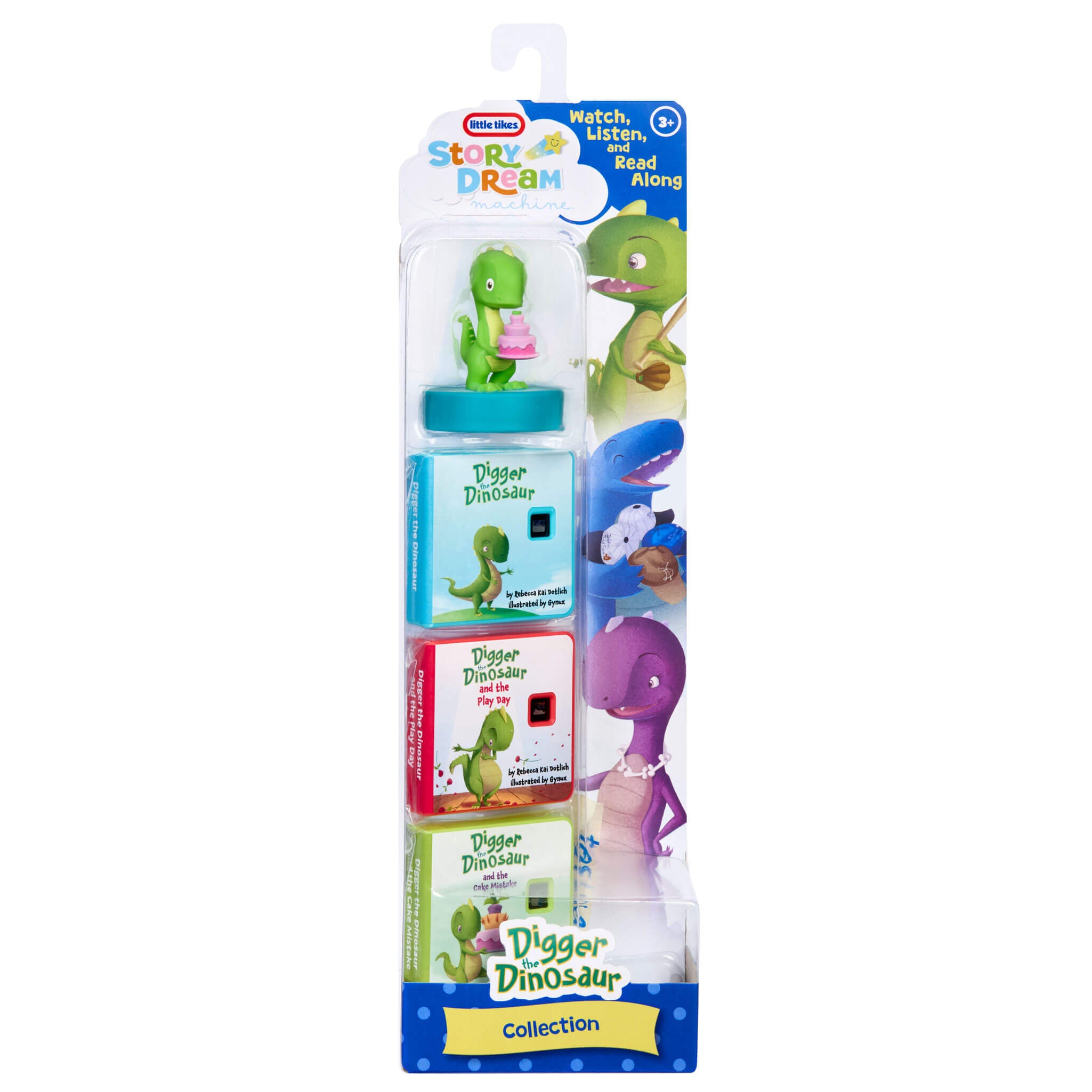 Story Dream Machine? Harper Collins Digger the Dinosaur - Image 5