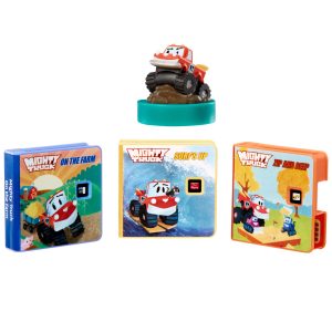 Story Dream Machine? Harper Collins Mighty Truck Collection