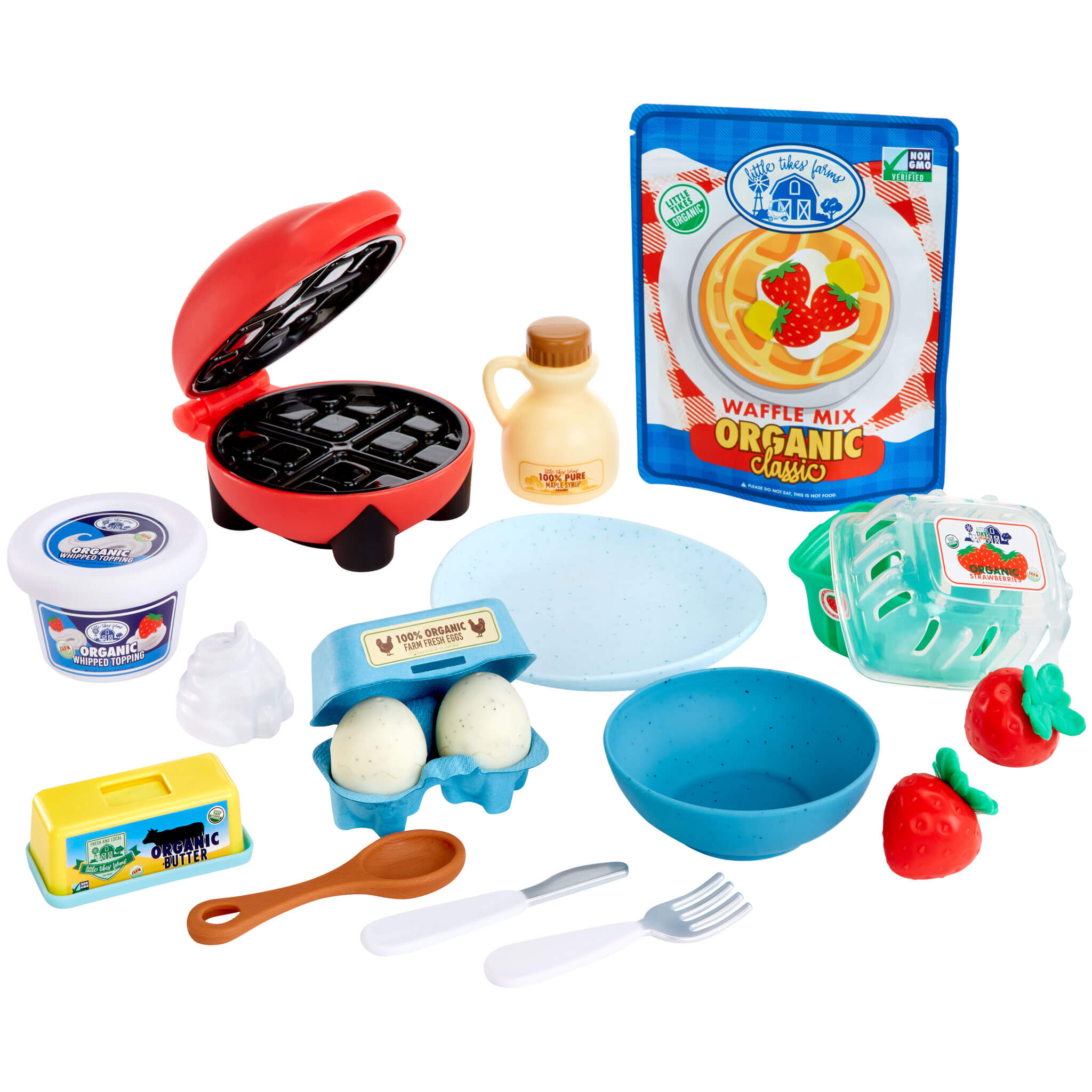 Creative Chefs? Waffle Kit