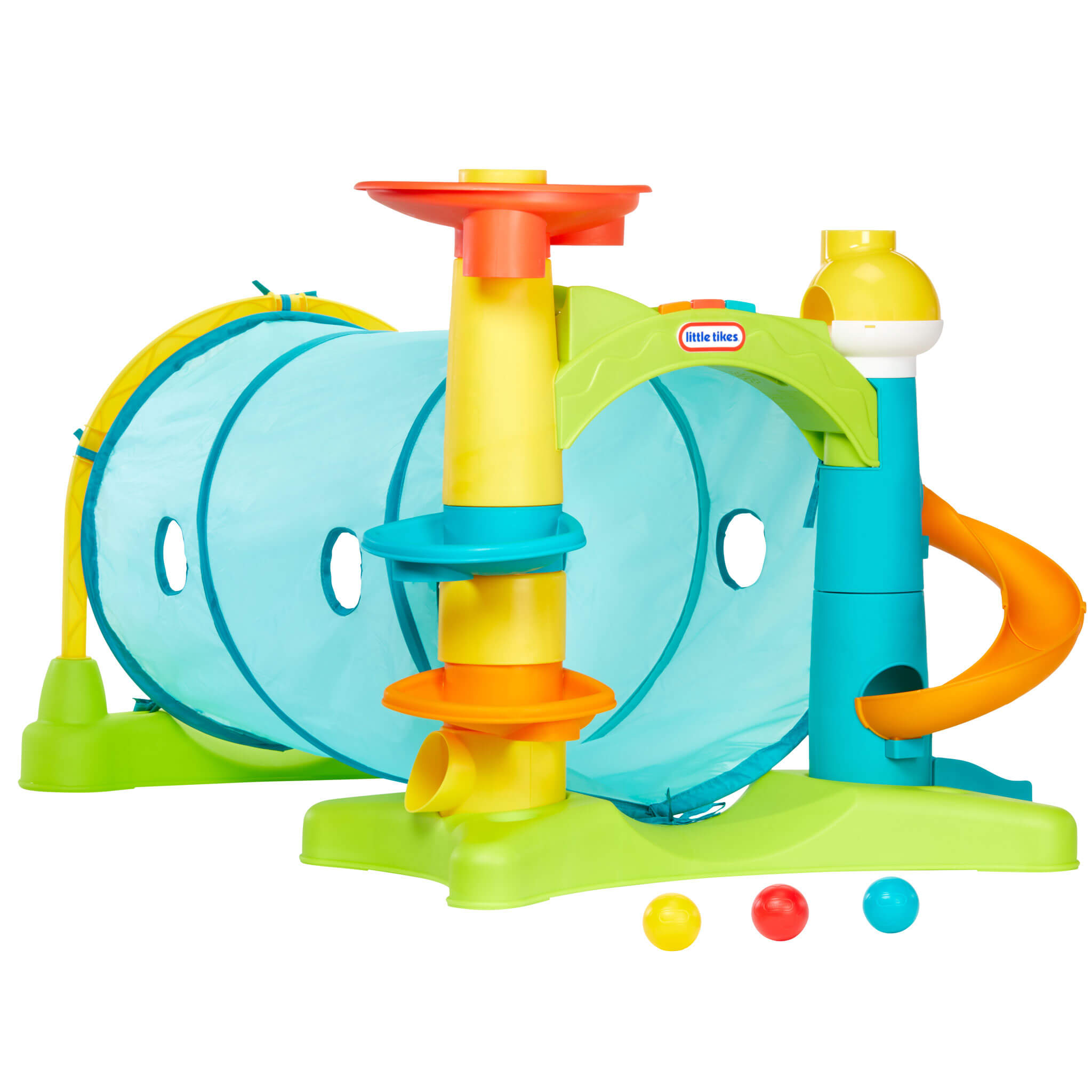 Learn & Play? 2-in-1 Activity Tunnel