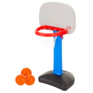TotSports? Easy Score? Basketball Set with 3 Basketballs