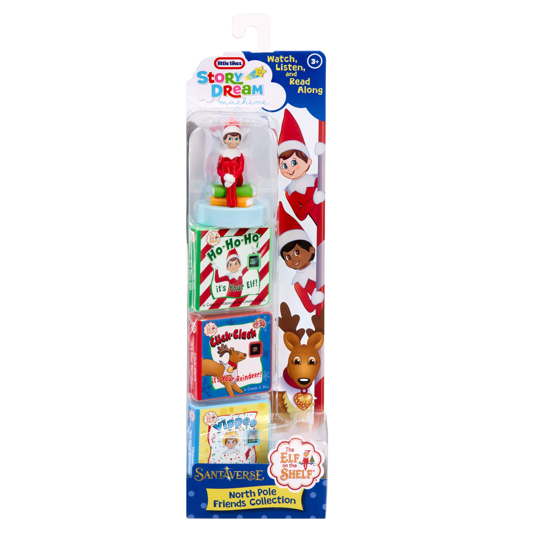Story Dream Machine? The Elf on the Shelf Santaverse North Pole Friends Collection - Image 5