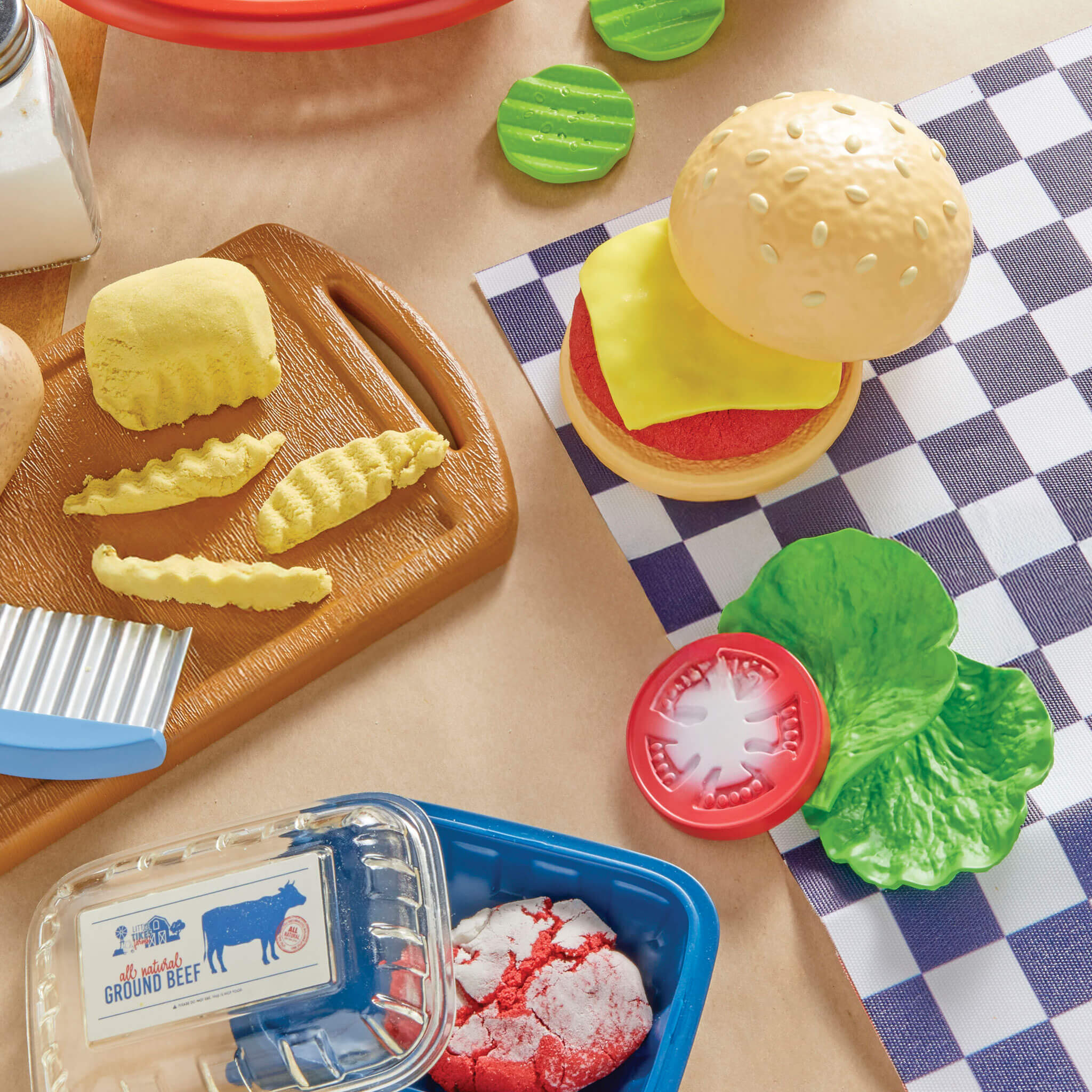 Creative Chefs? Cheeseburger and Fries Kit - Image 6