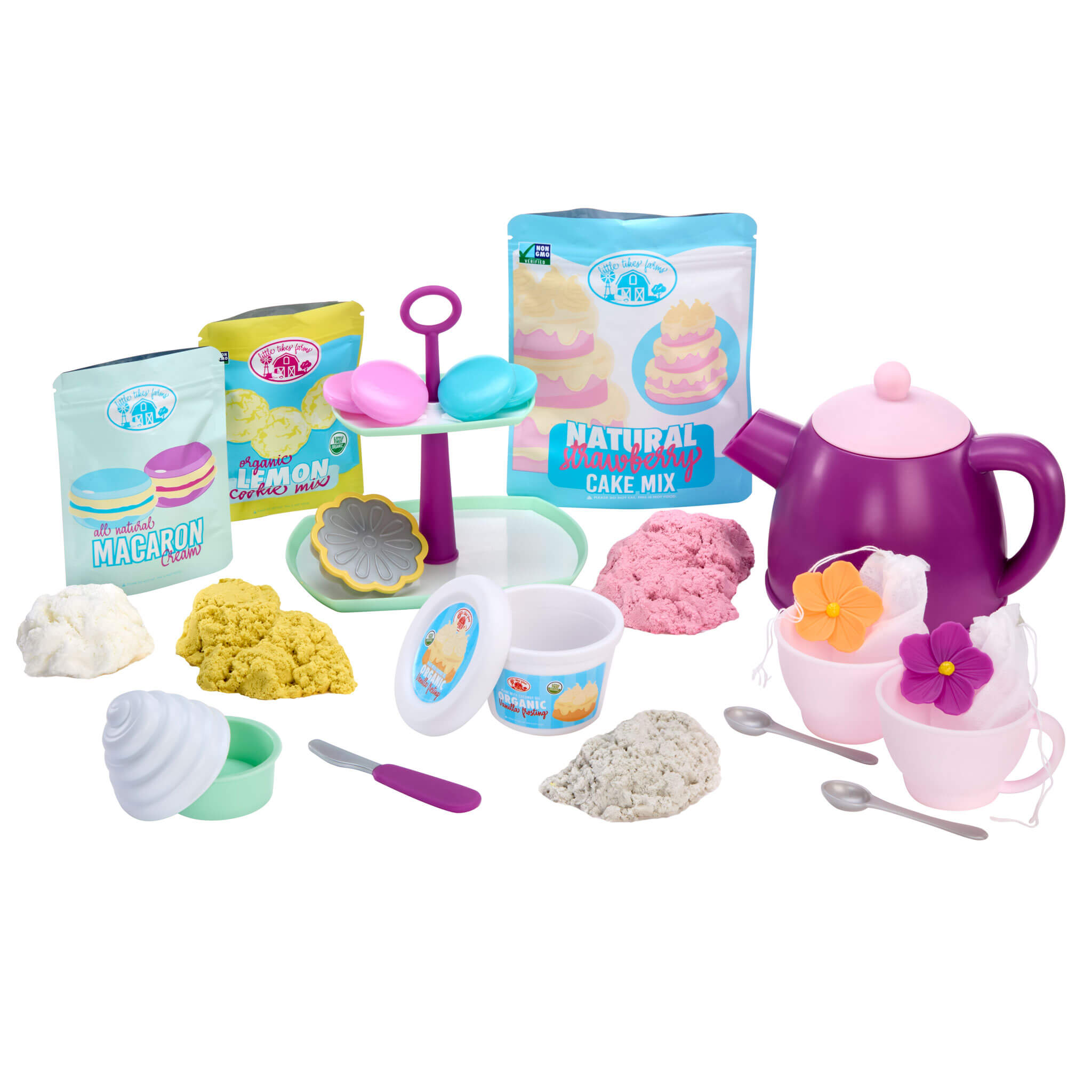 Creative Chefs? Tea Party Kit - Image 5