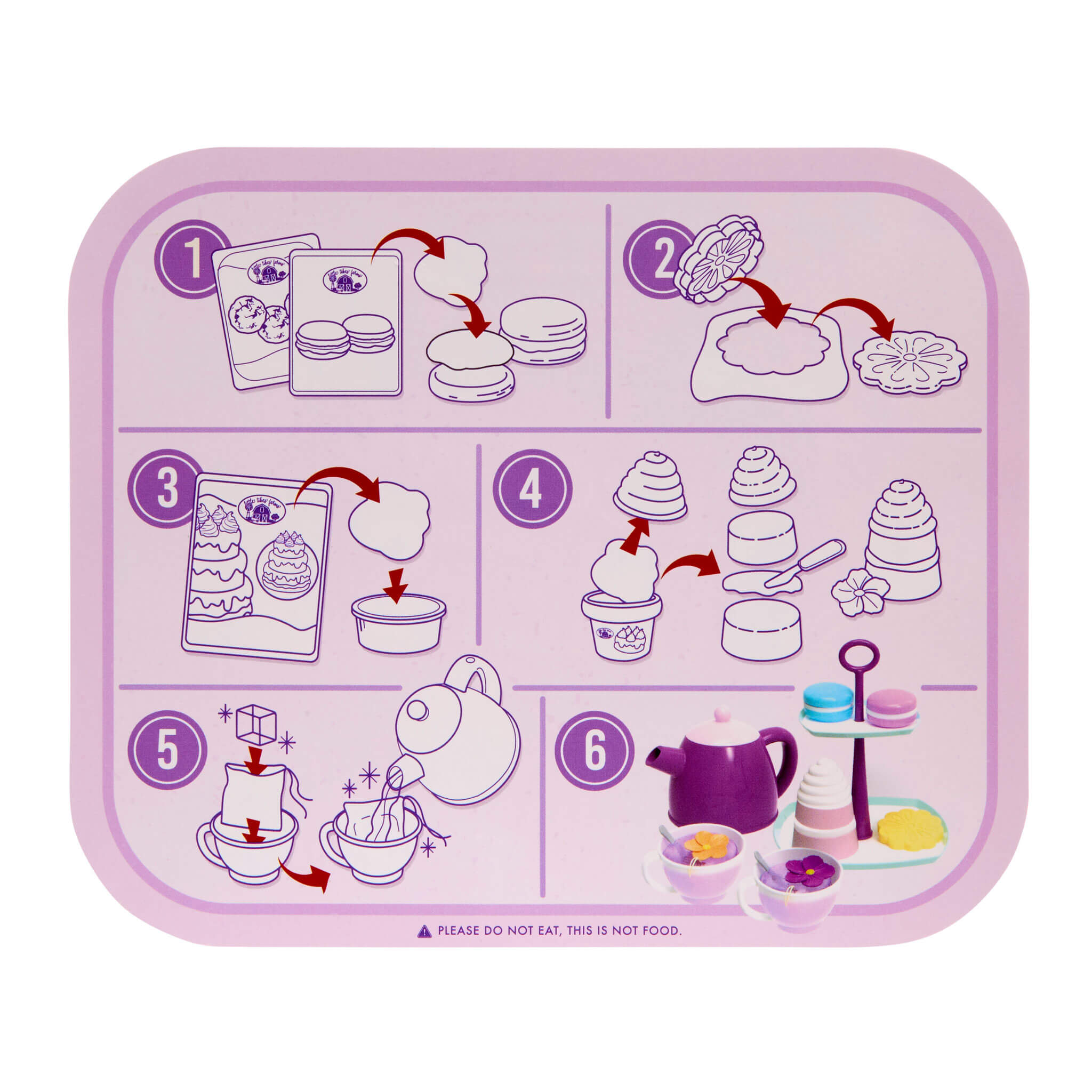 Creative Chefs? Tea Party Kit - Image 9