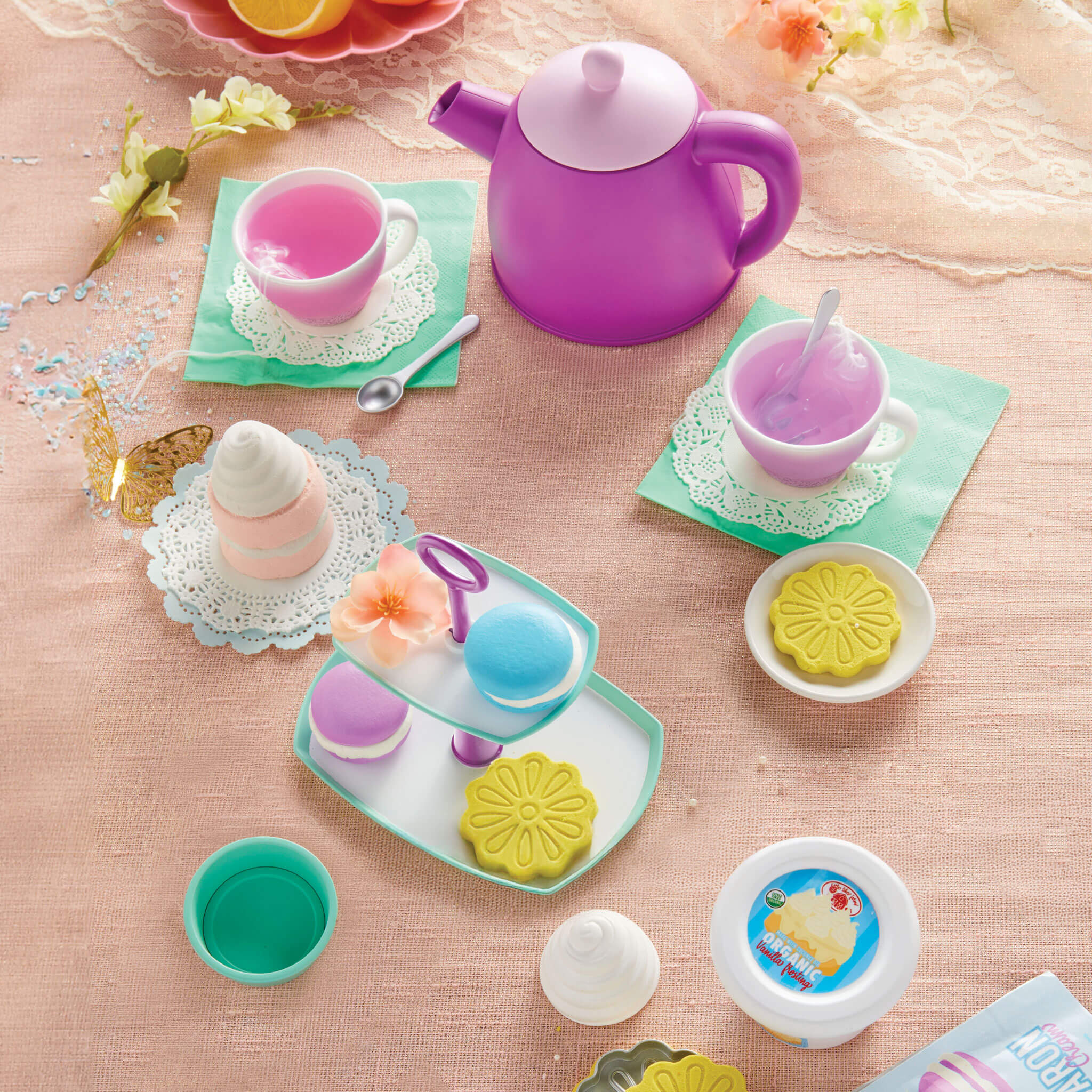 Creative Chefs? Tea Party Kit - Image 8