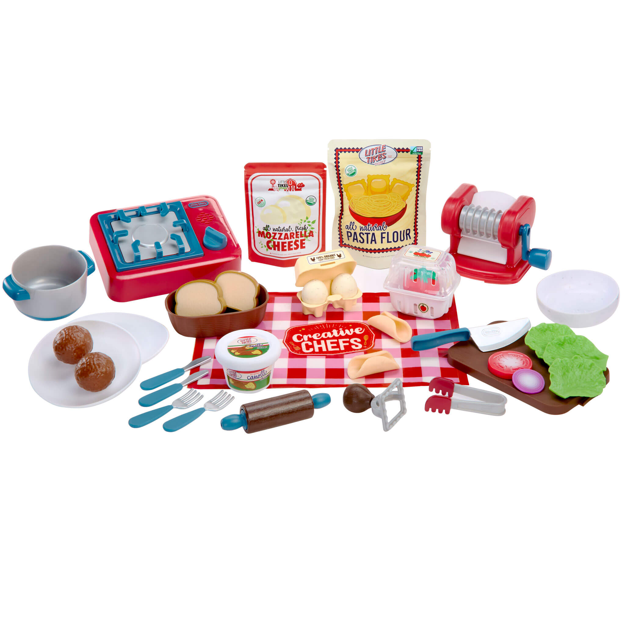 Creative Chefs? Italian Restaurant Kit - Image 7