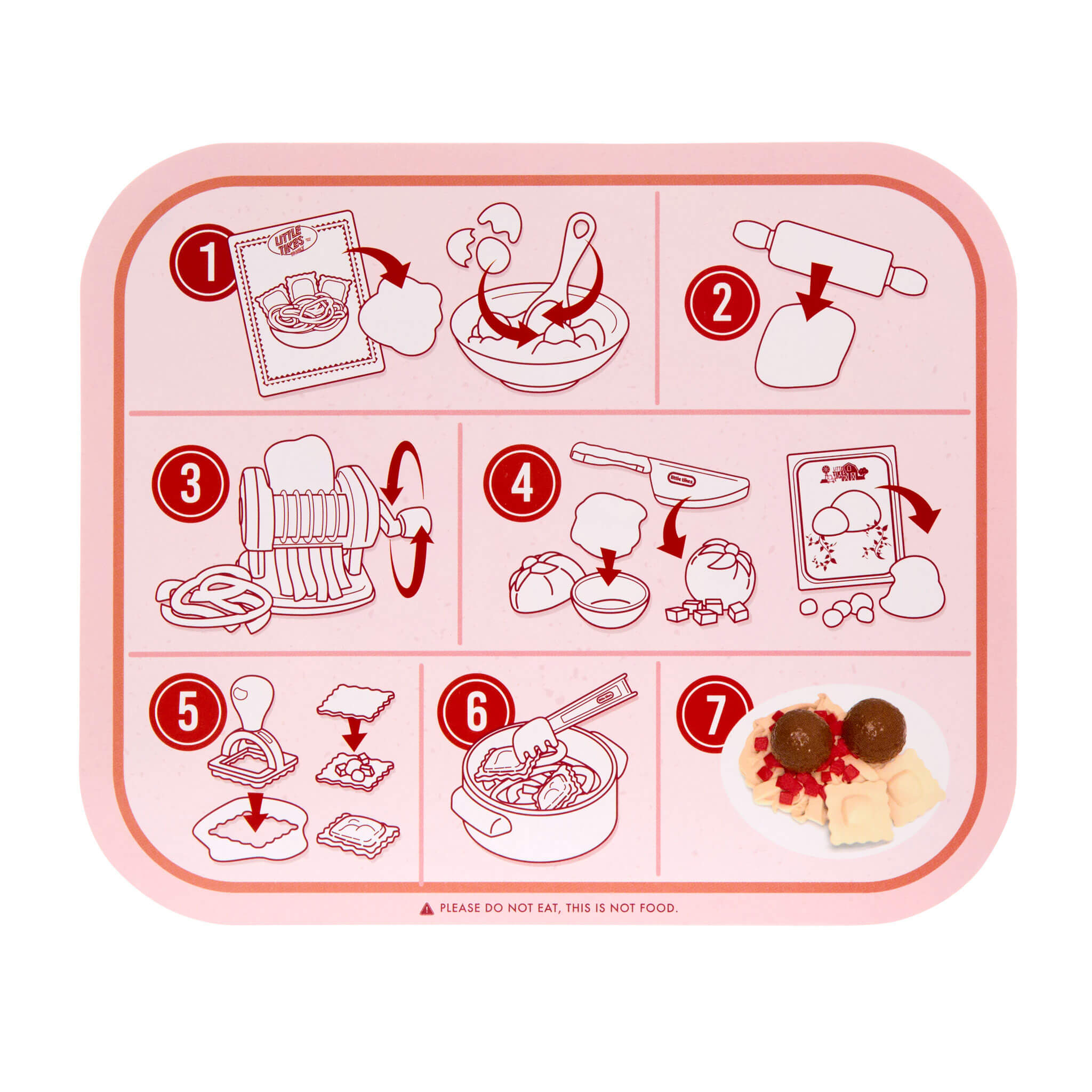 Creative Chefs? Italian Restaurant Kit - Image 8