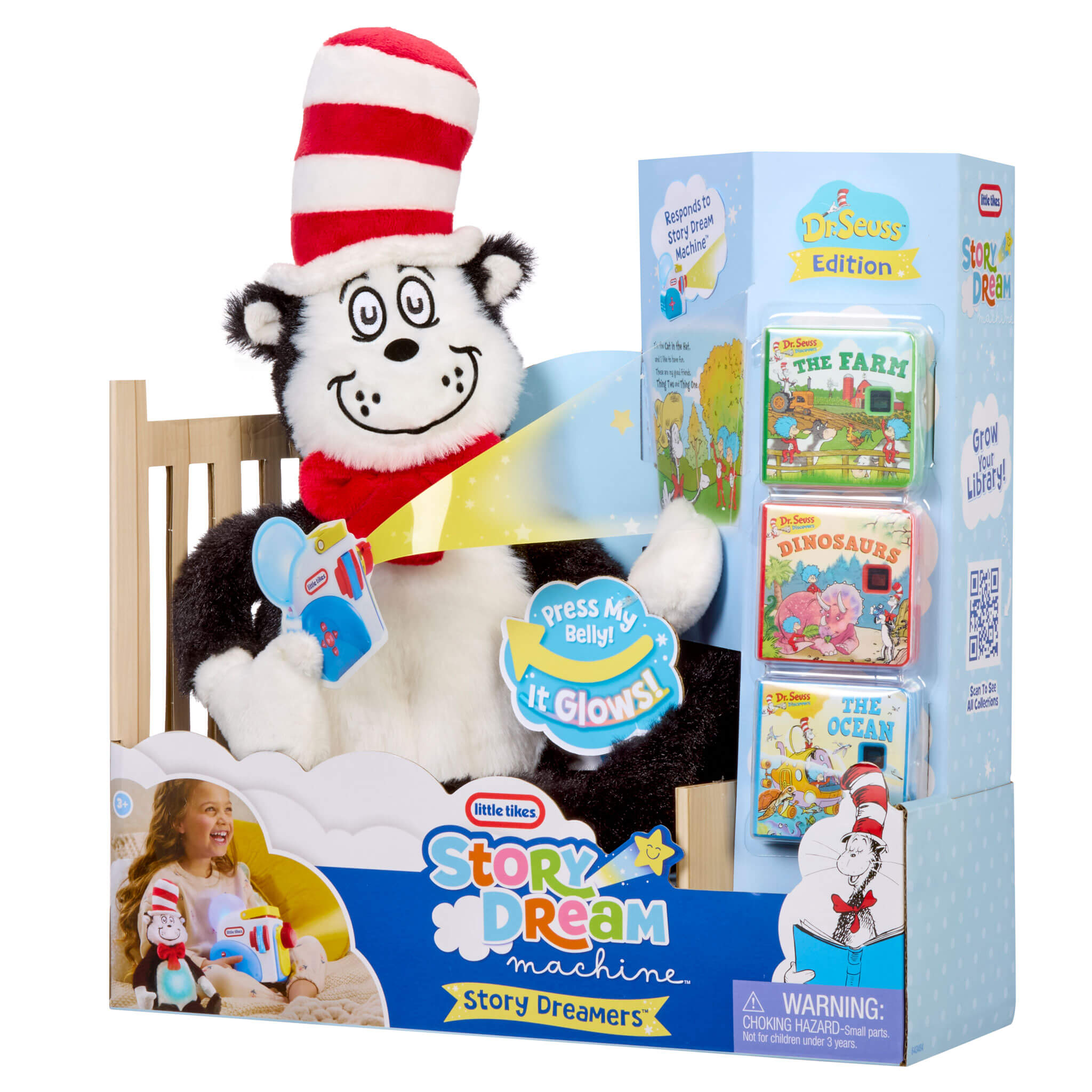 Story Dreamers? Cat in the Hat Plush? - Image 6
