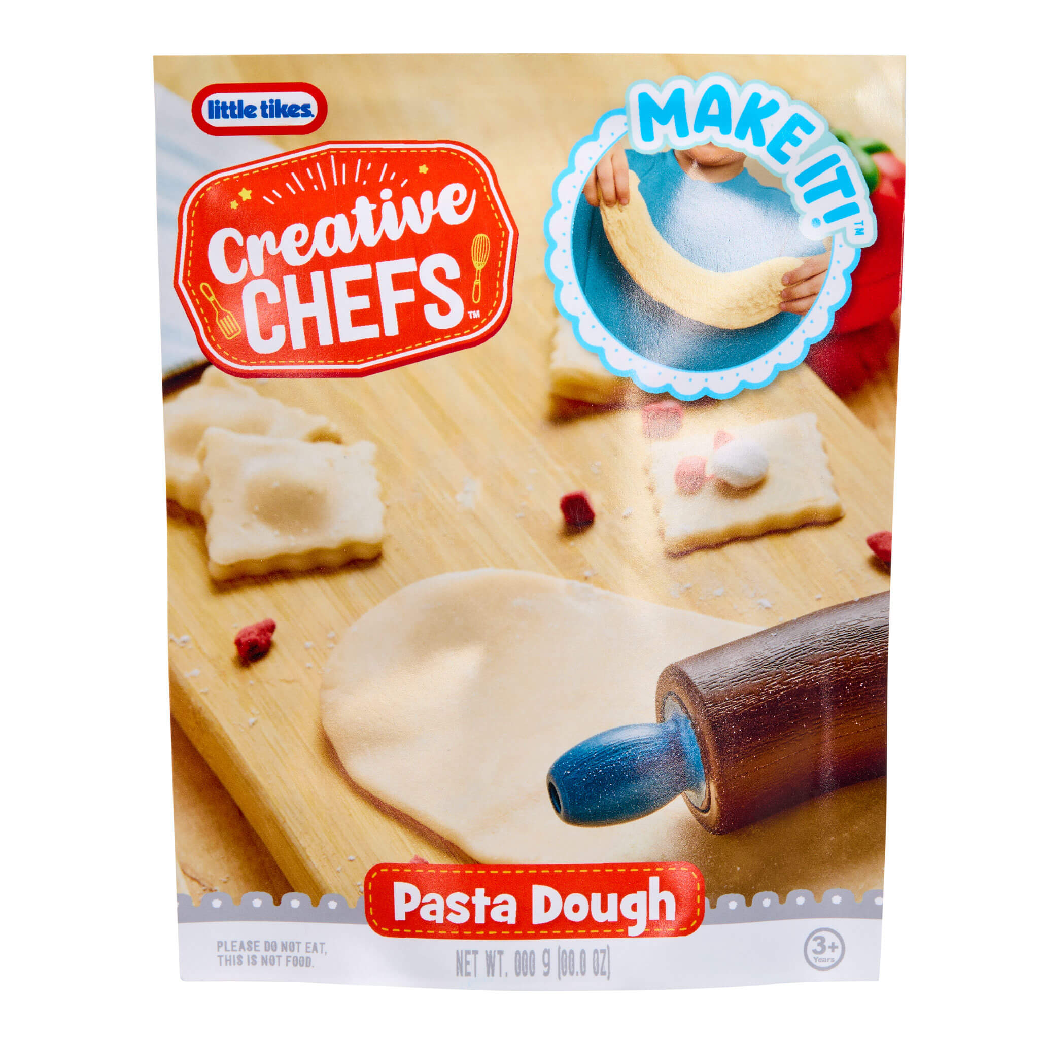 Creative Chefs? Organic Pasta Dough