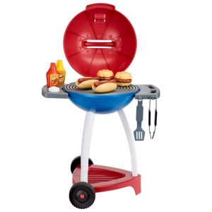 Sizzle 'n Serve Grill? - Red. White.& Blue