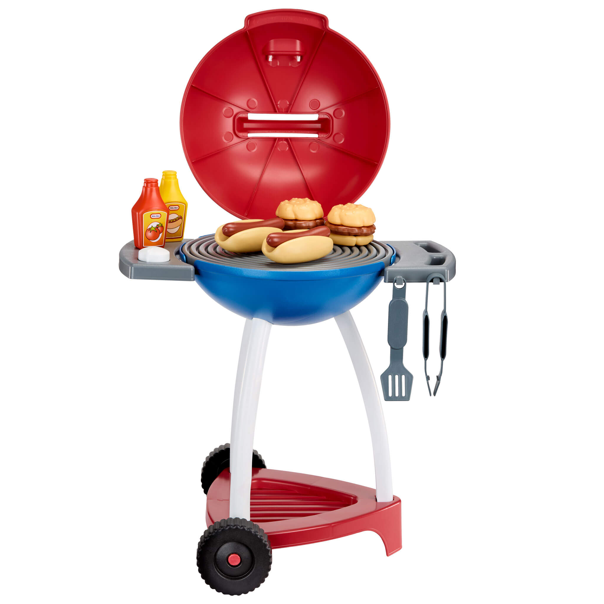 Sizzle 'n Serve Grill? - Red. White.& Blue
