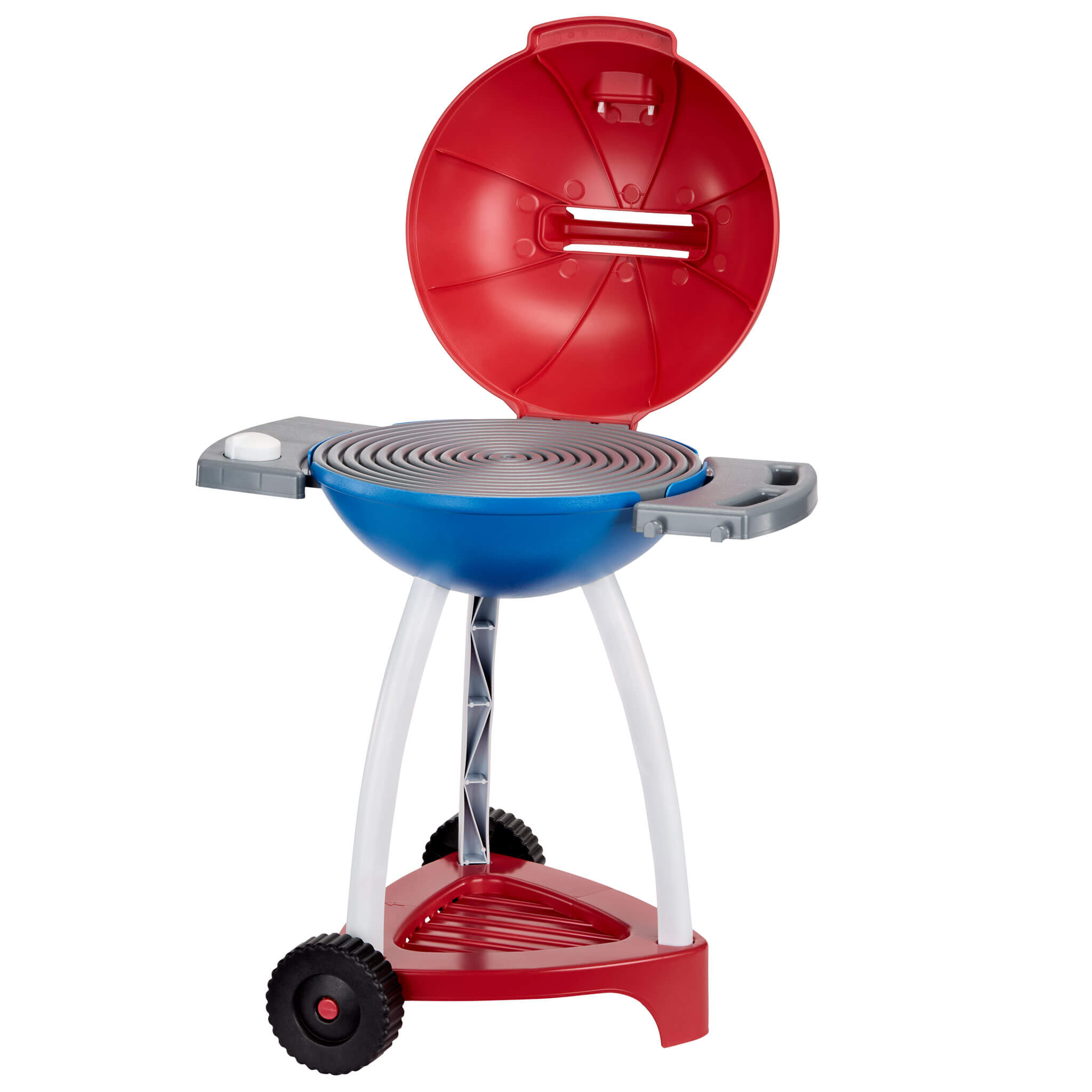 Sizzle 'n Serve Grill? - Red. White.& Blue - Image 3