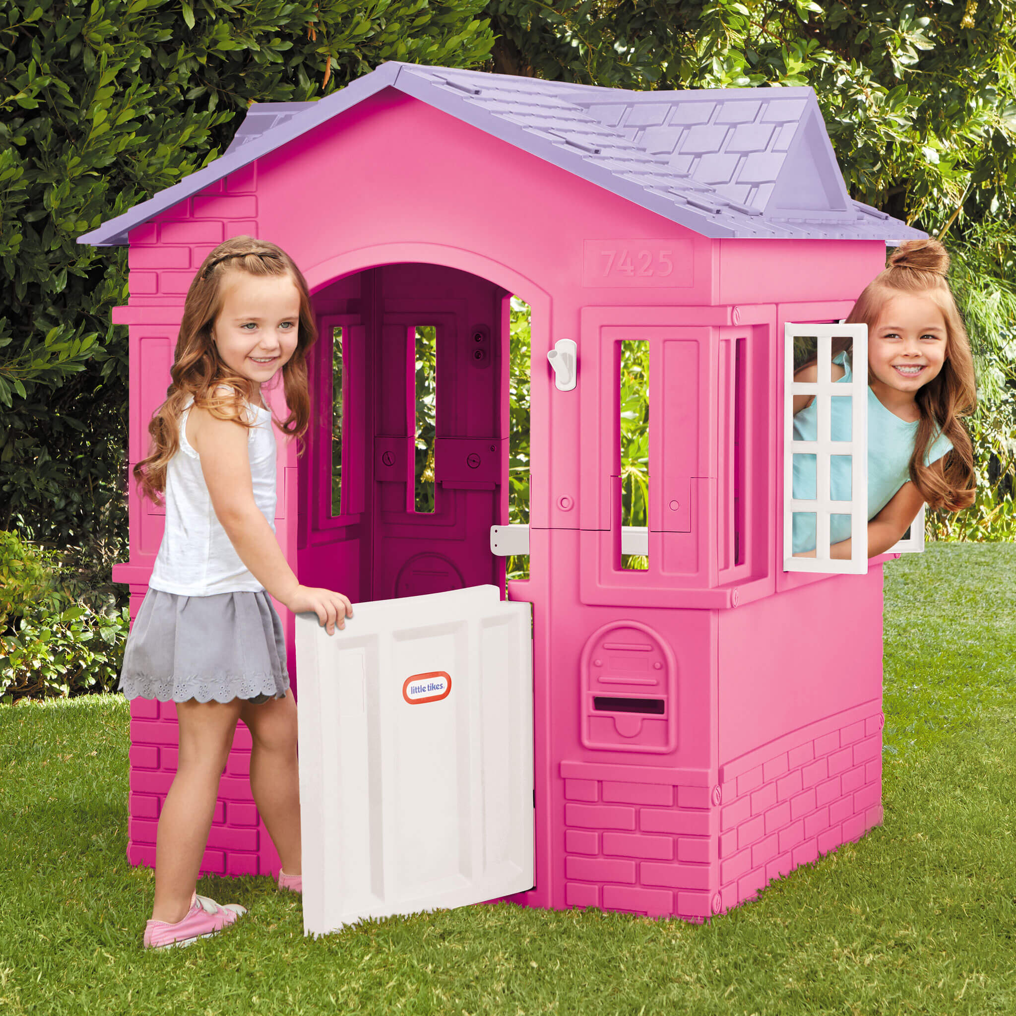 Cape Cottage Playhouse? - Pink - Image 2