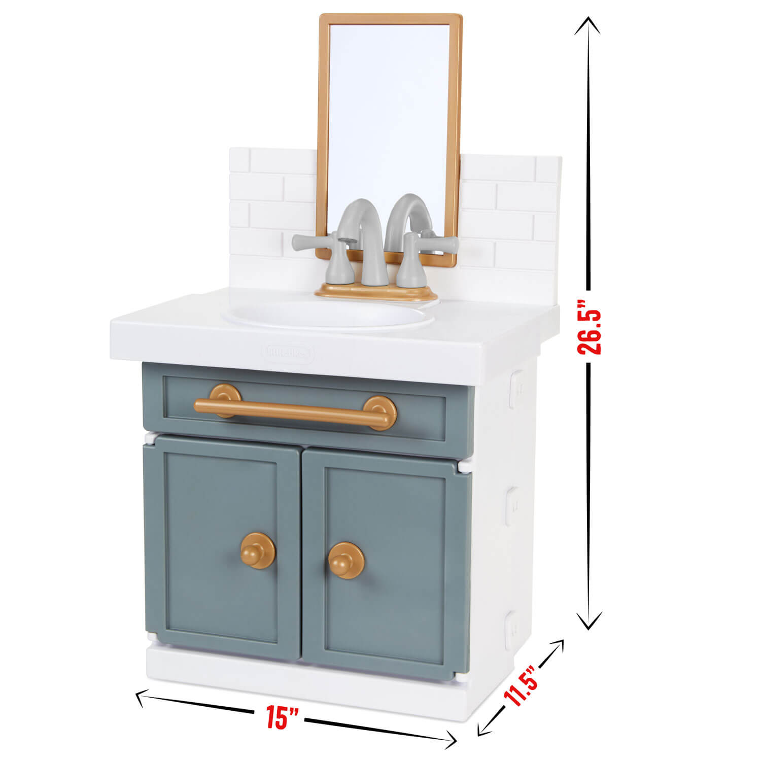 First Bathroom Sink - Image 6