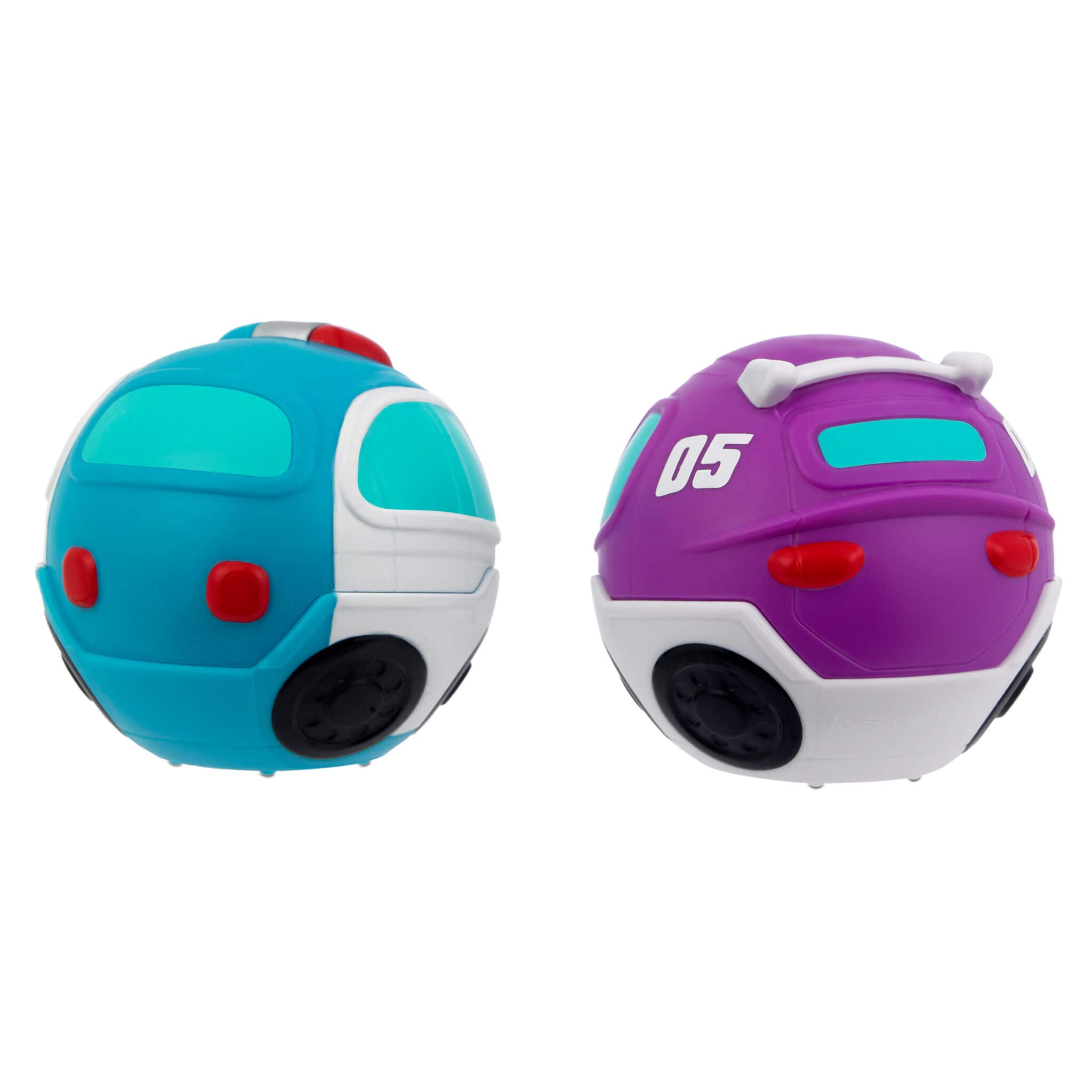 Learn & Play? Roll Arounds? Vehicle 2-Pack Cruisers - Image 3