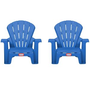 Garden Chair - Blue 2 Pack