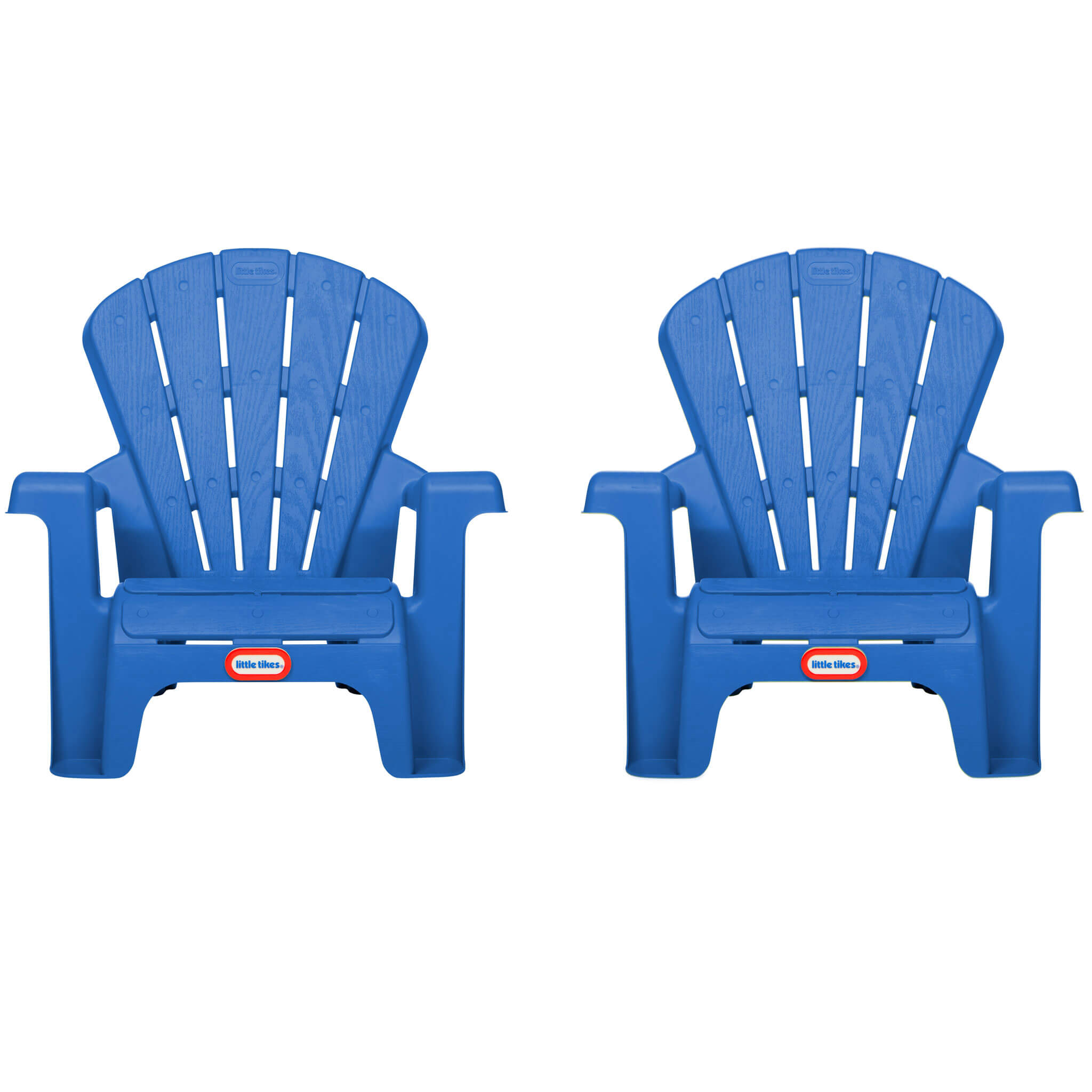 Garden Chair - Blue 2 Pack