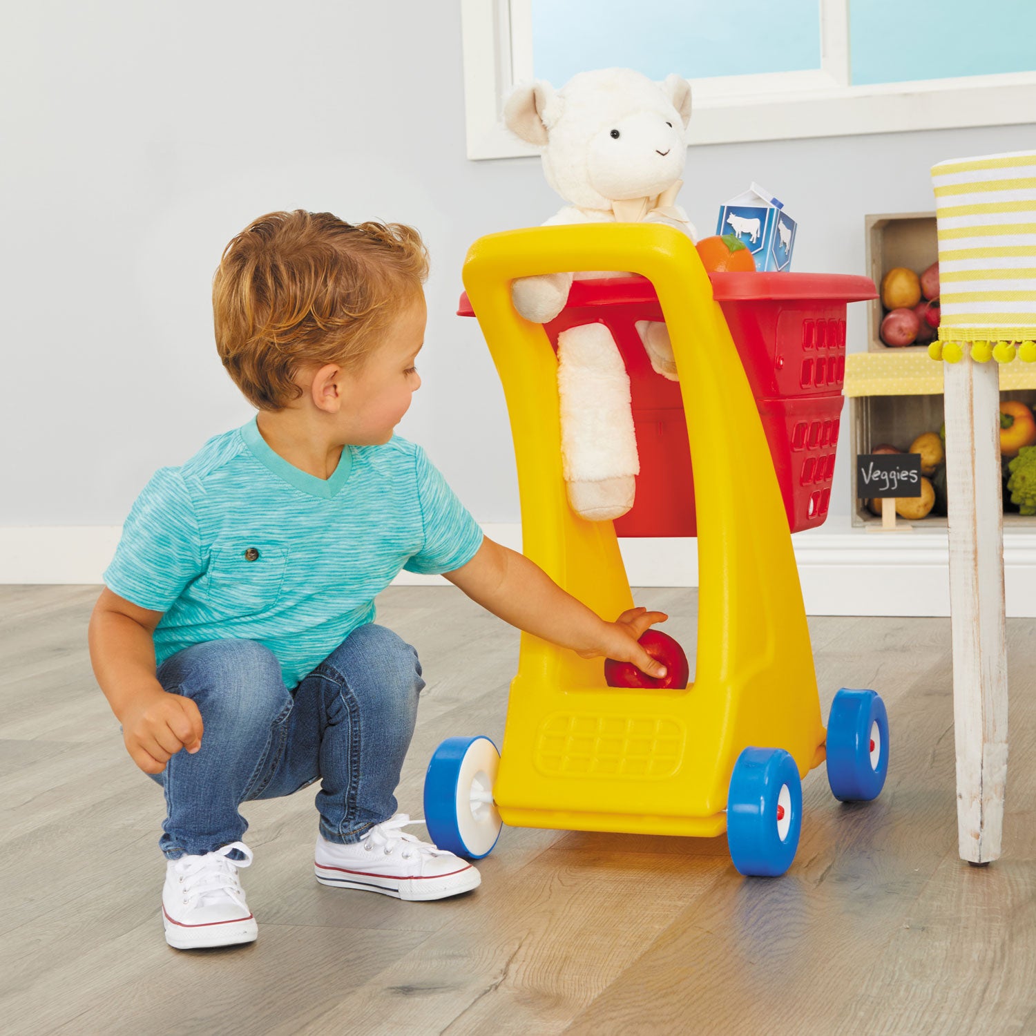 Little Tikes Shopping Cart - Image 2