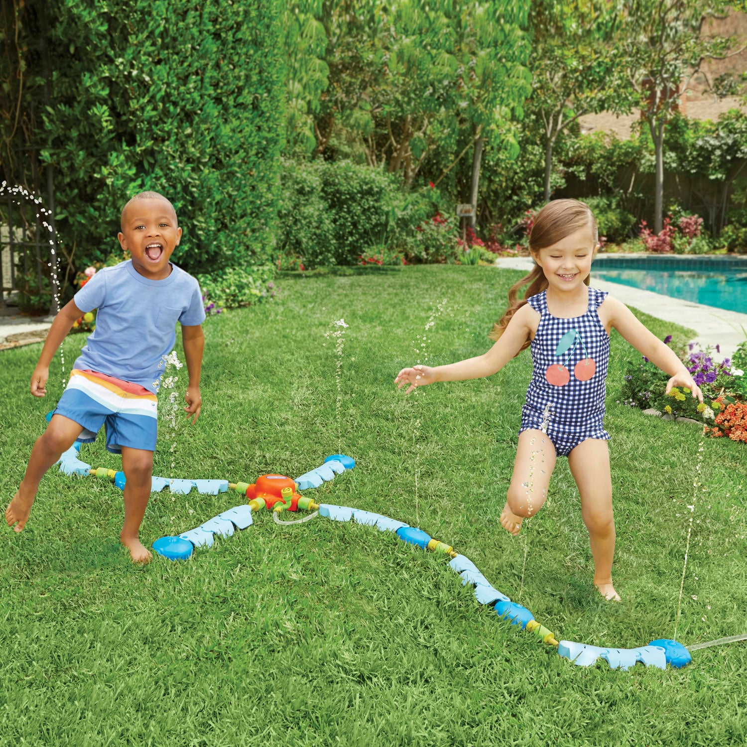 Dancing Sprinkler Fun - Image 3