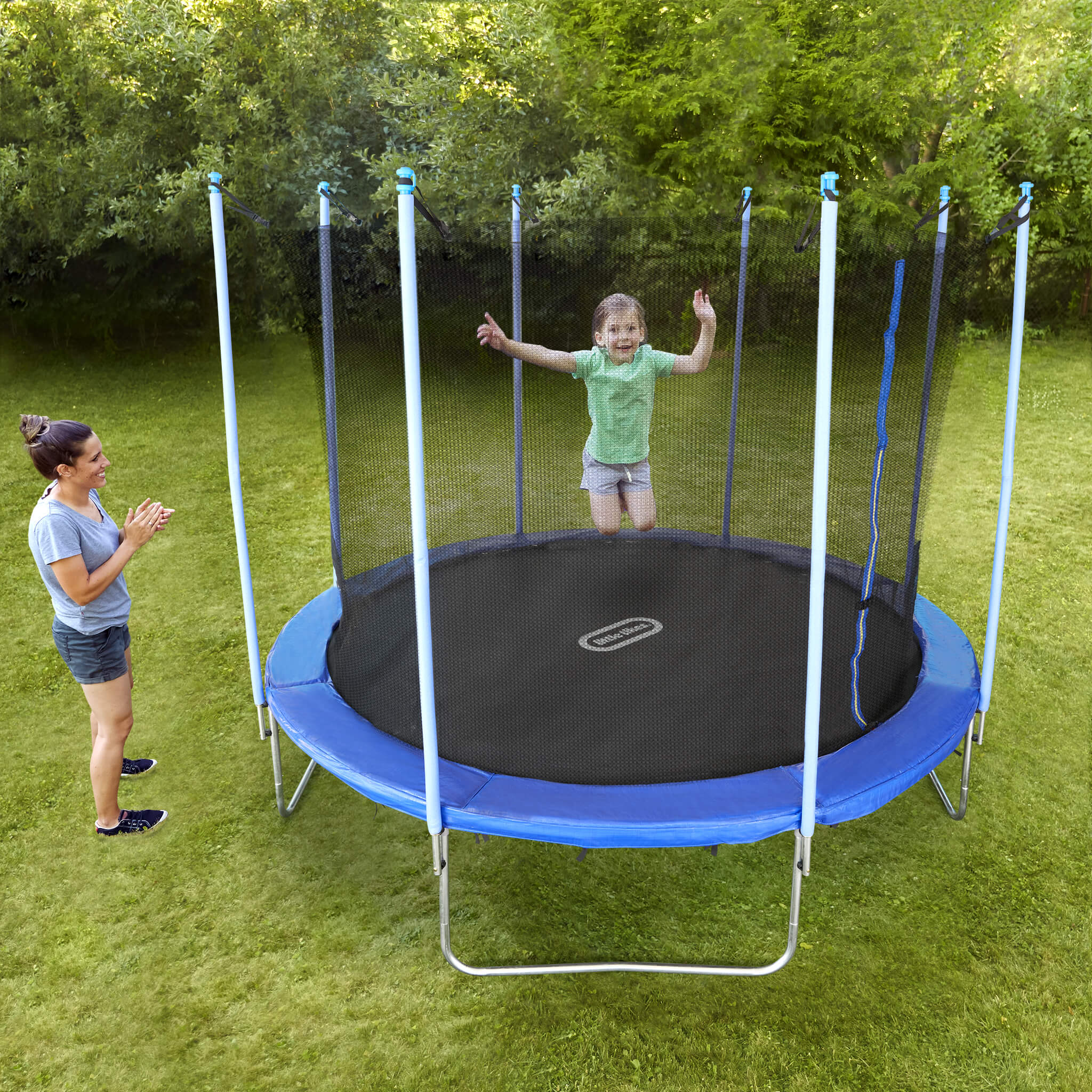 Mega 10-foot Trampoline - Image 2