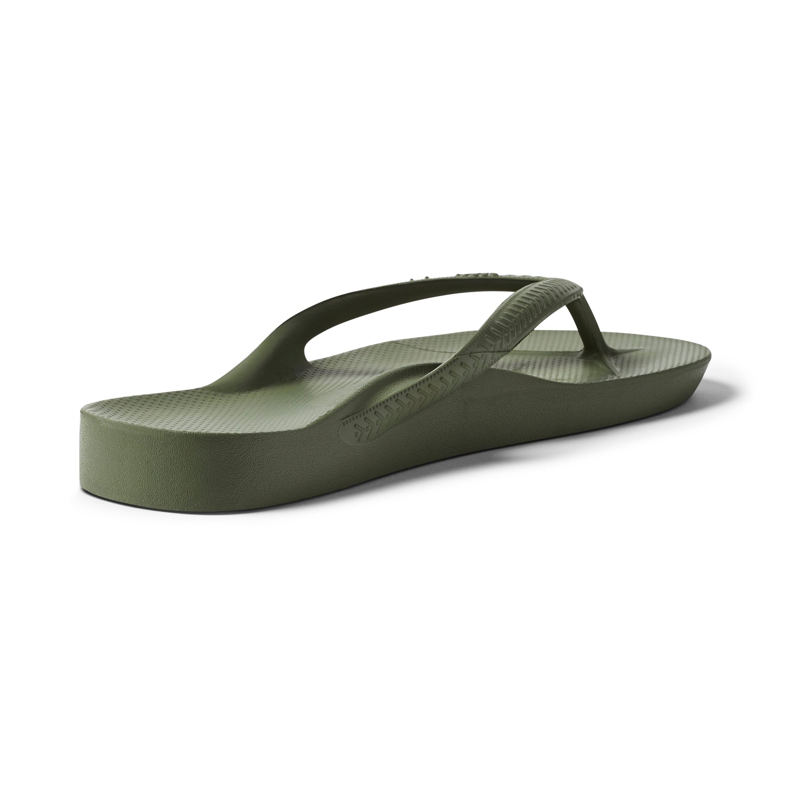Arch Support Flip Flops - Classic - Olive - Image 12