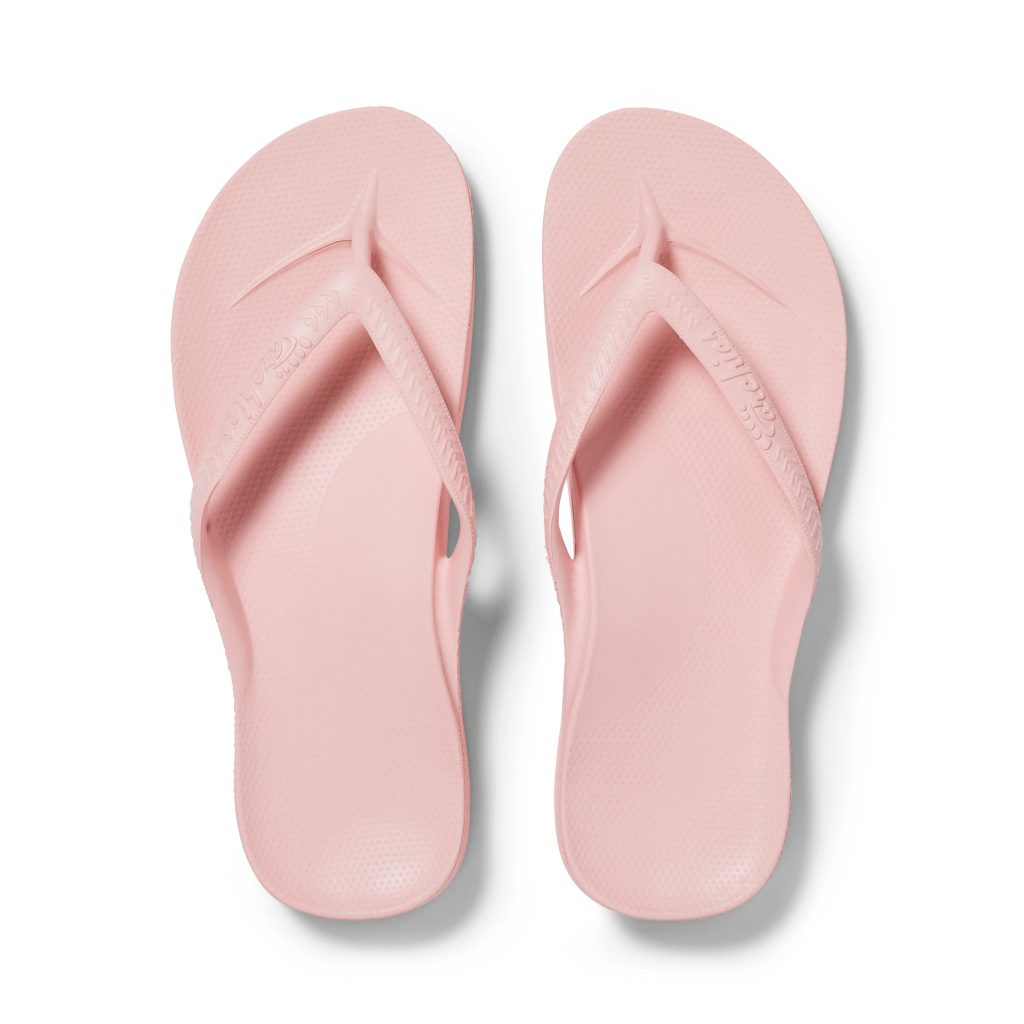 Arch Support Flip Flops - Classic - Pink